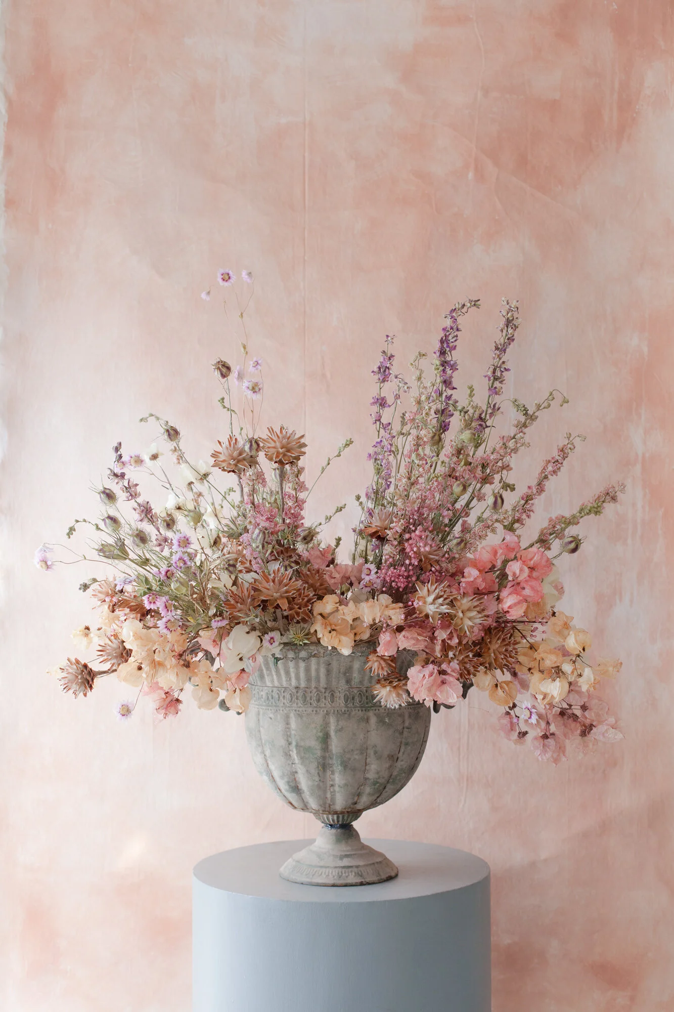 Hot Off The Press: Flower Pressing With JamJar Flowers 