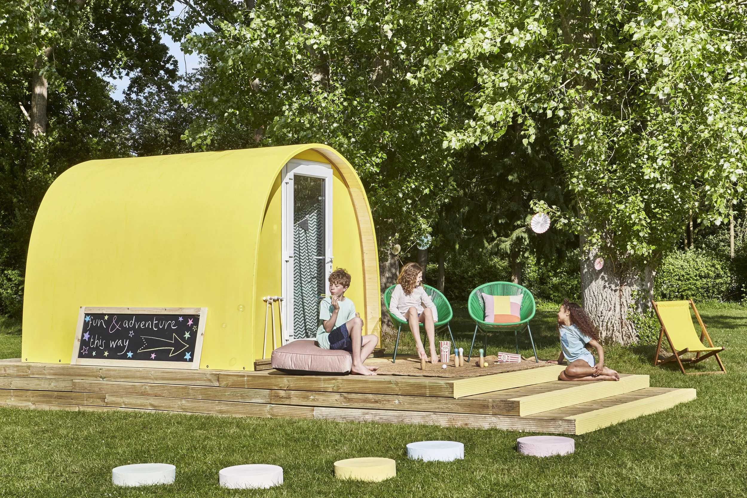 Hully Pods: A Room of Their Own