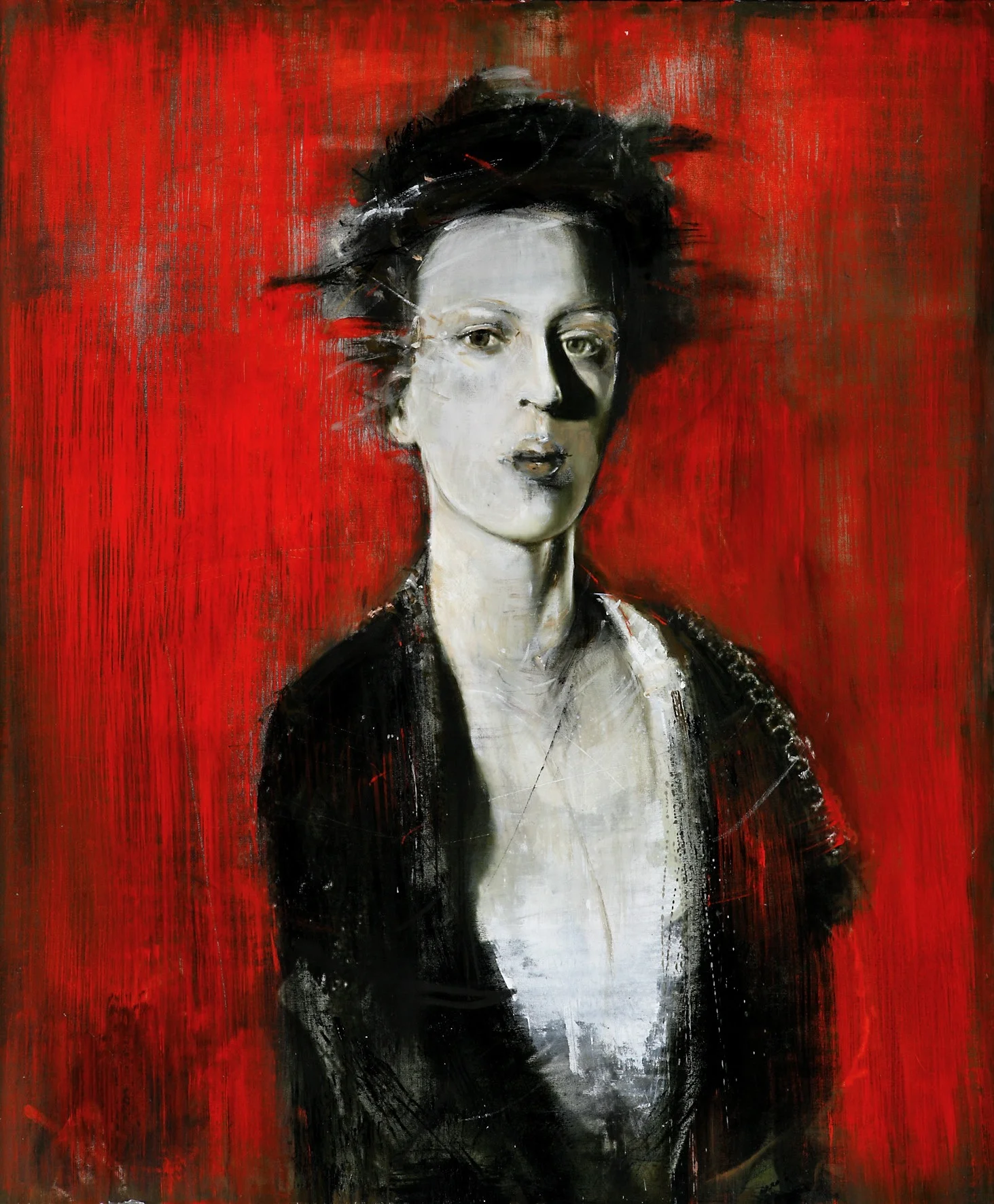 Acrylics on canvas - 100 x 120 cm - SOLD