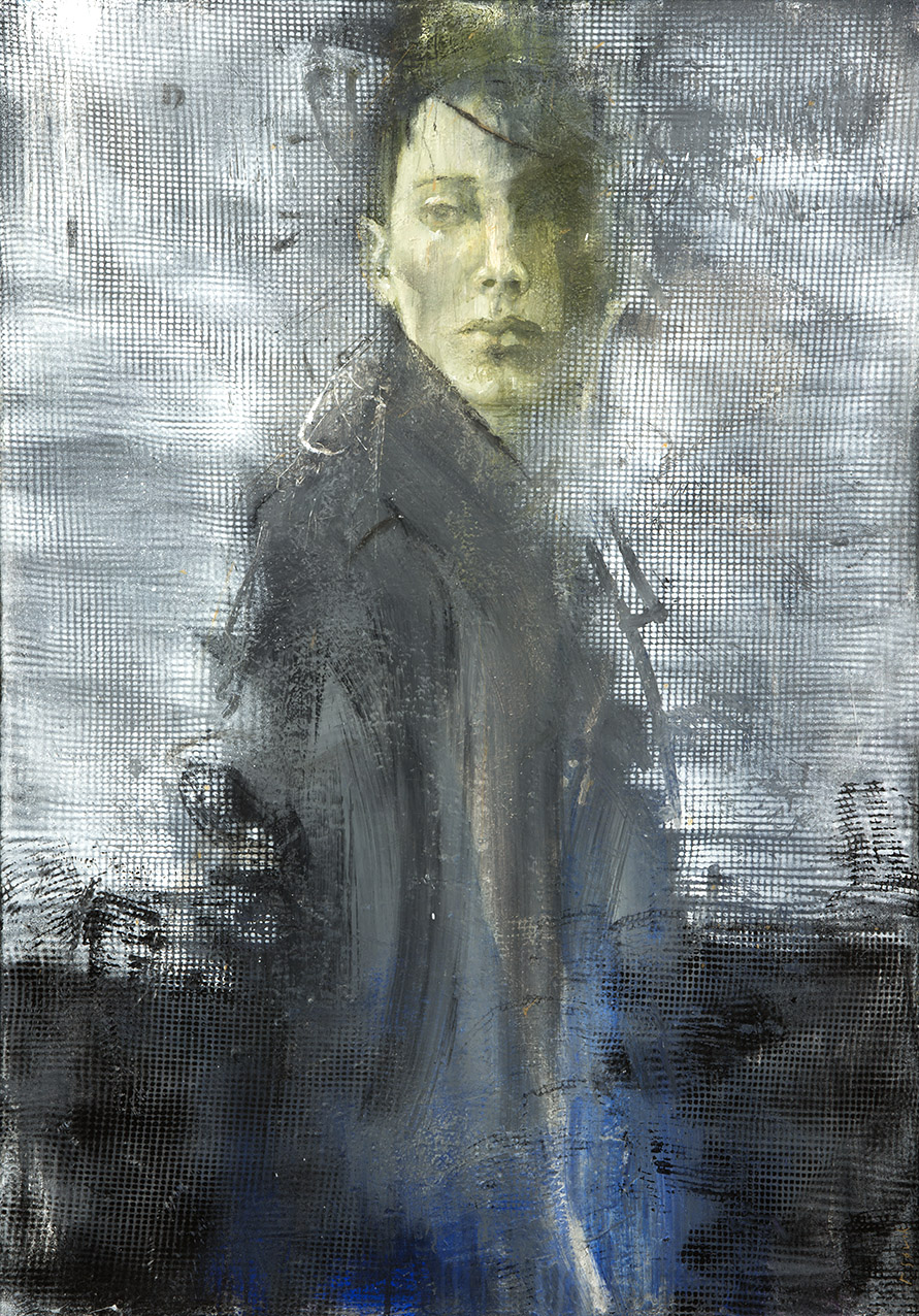 Acrylics on canvas - 70 x 100 cm -sold