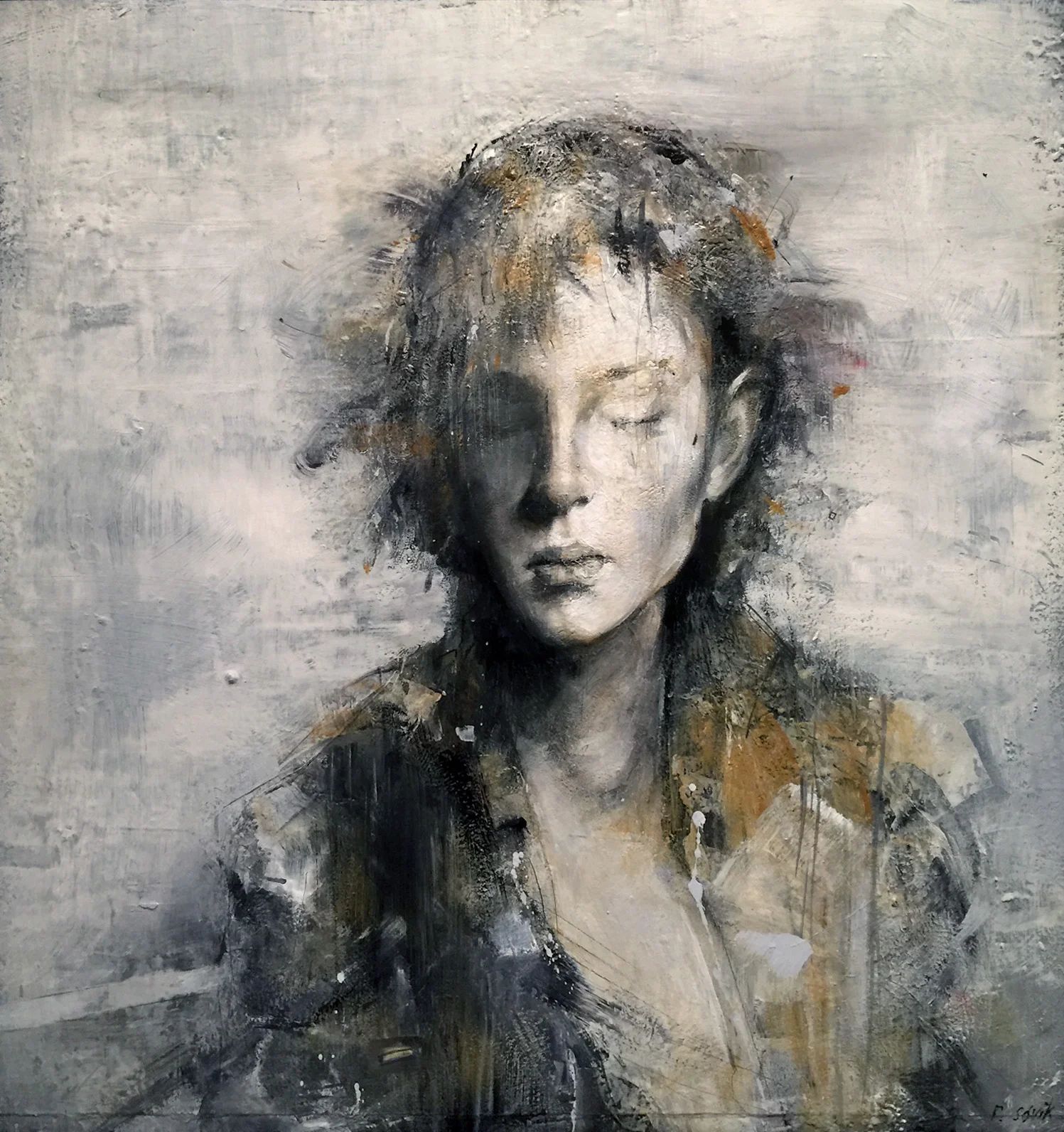 Acrylics on canvas - Sold