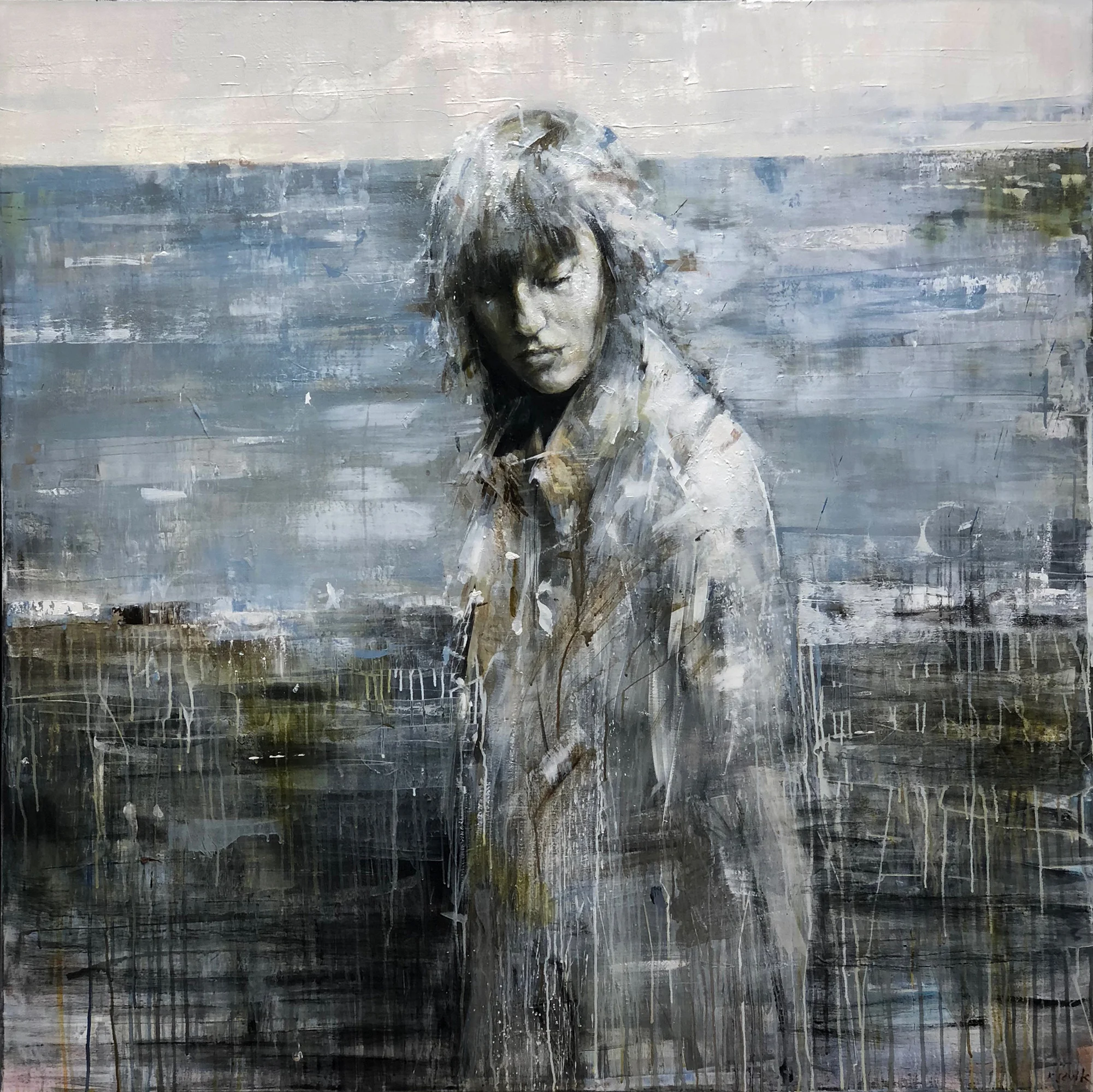 Wet Landscape I