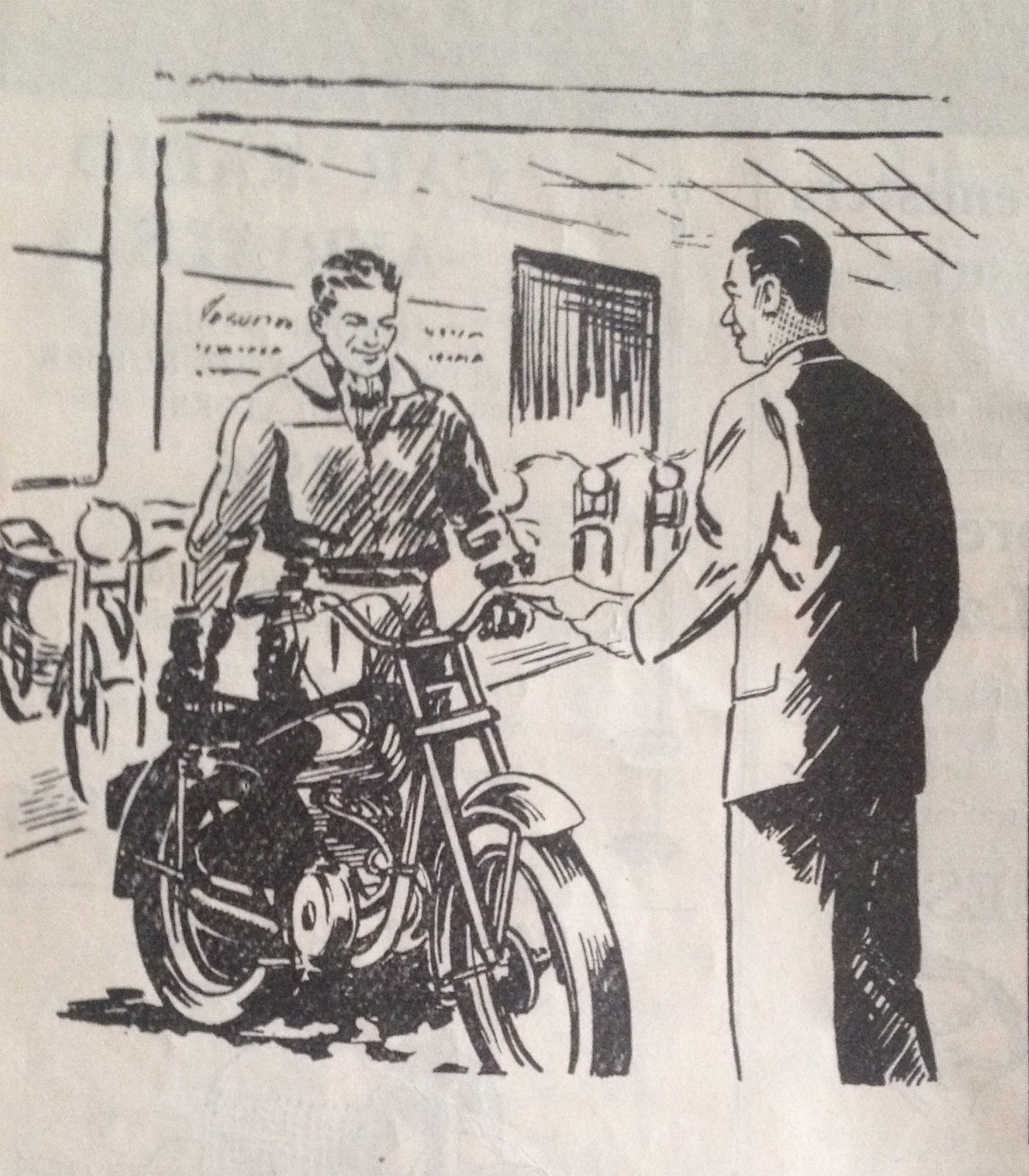 Motorcycle Showroom