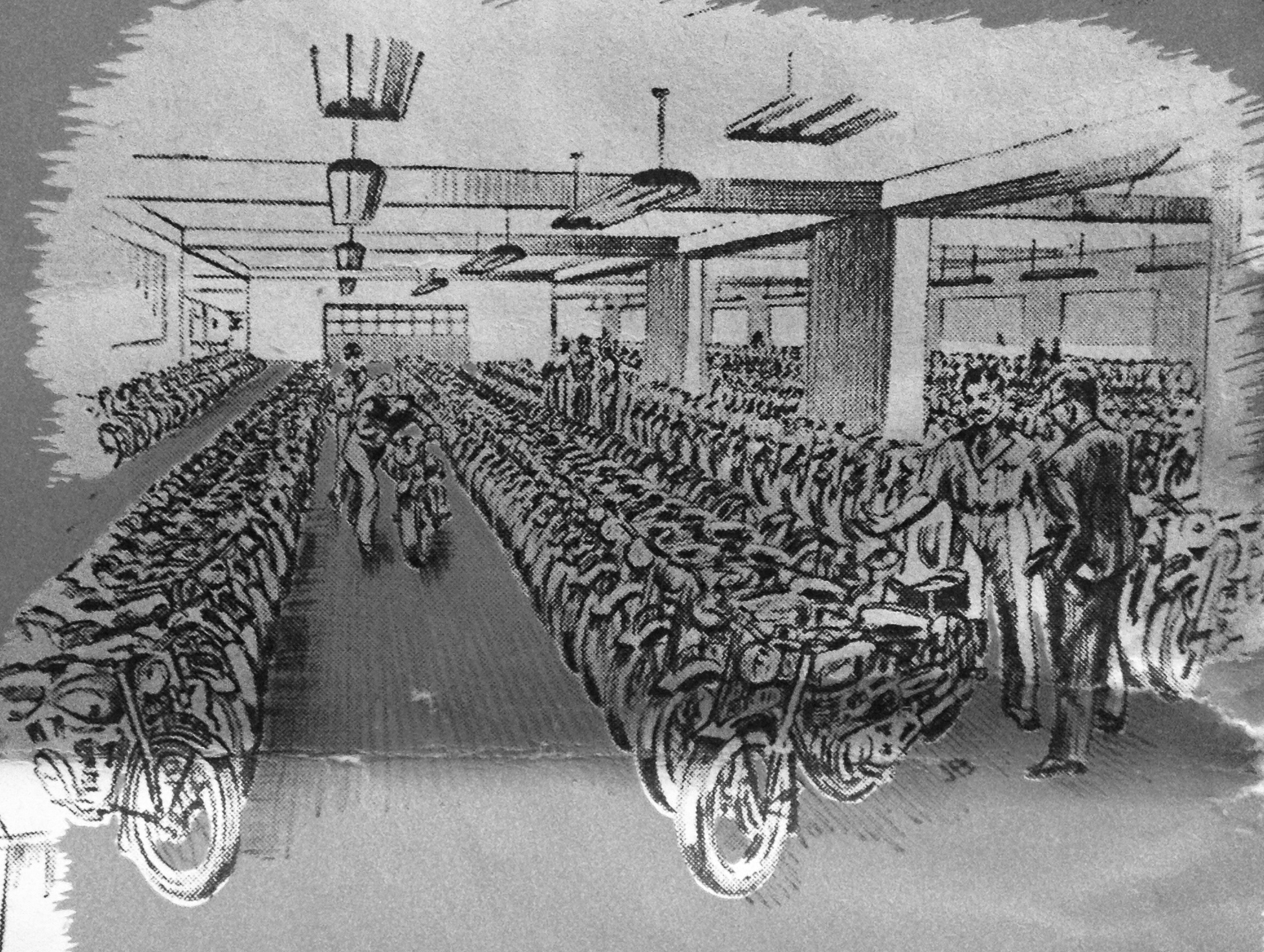 Motorcycle Showroom