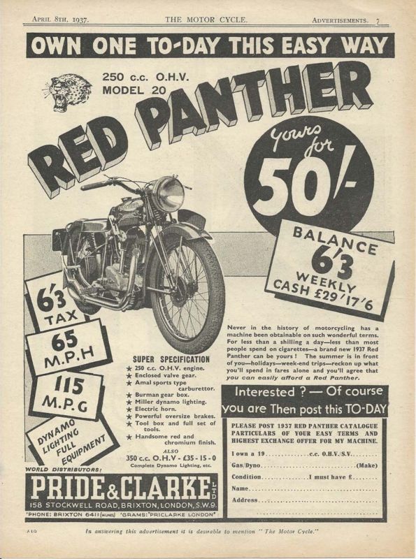 Red Panther
