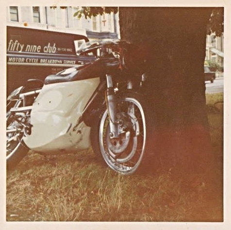 Lenny Paterson, Founder of Reunion Of The Rockers, Pride & Clarke Mechanic 1969