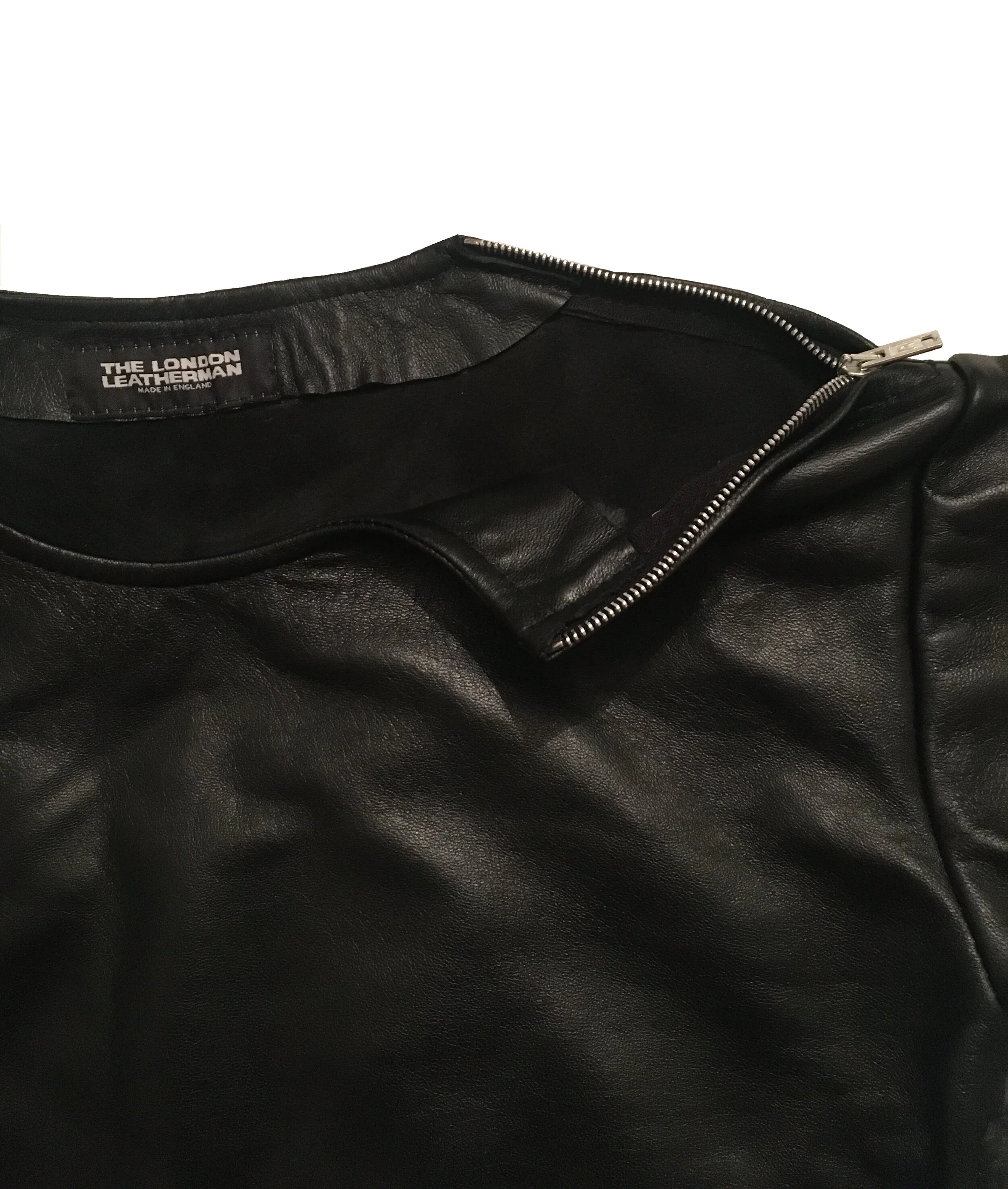 Leather Shirt LLM Open detail collar.JPG