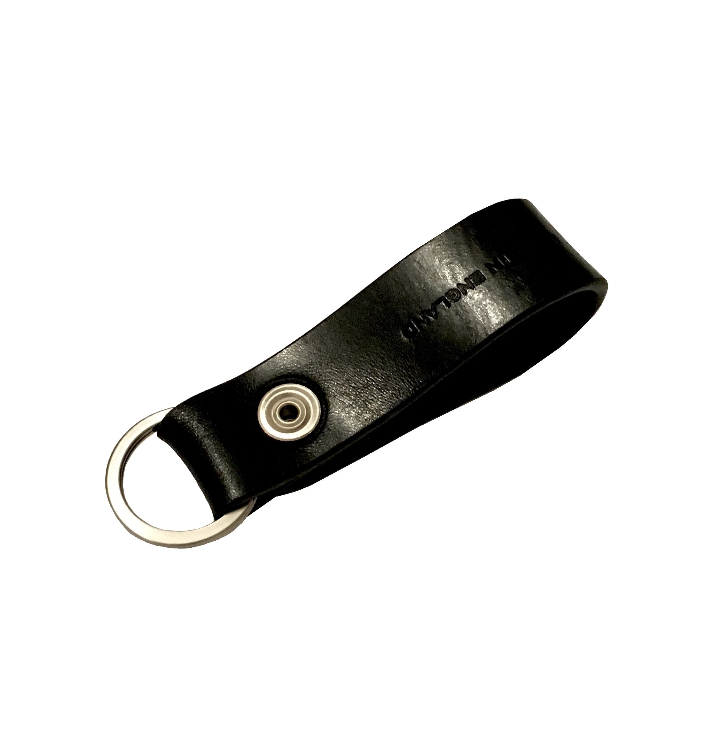 The London Leatherman Belt Loop Key Ring — Pride & Clarke