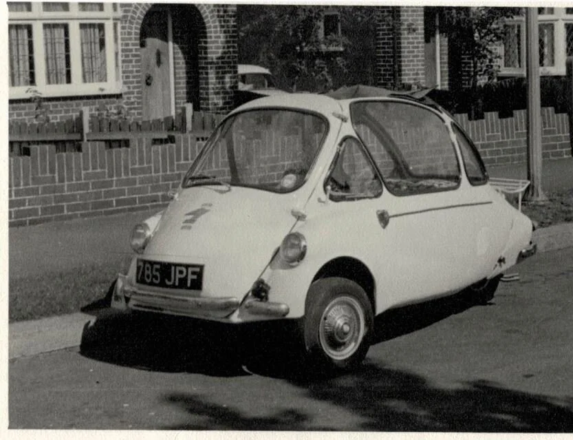 Steve Fay, Pride & Clarke Customer 1960s