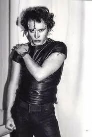 The LT2 Leather T-shirt by THE LONDON LEATHERMAN