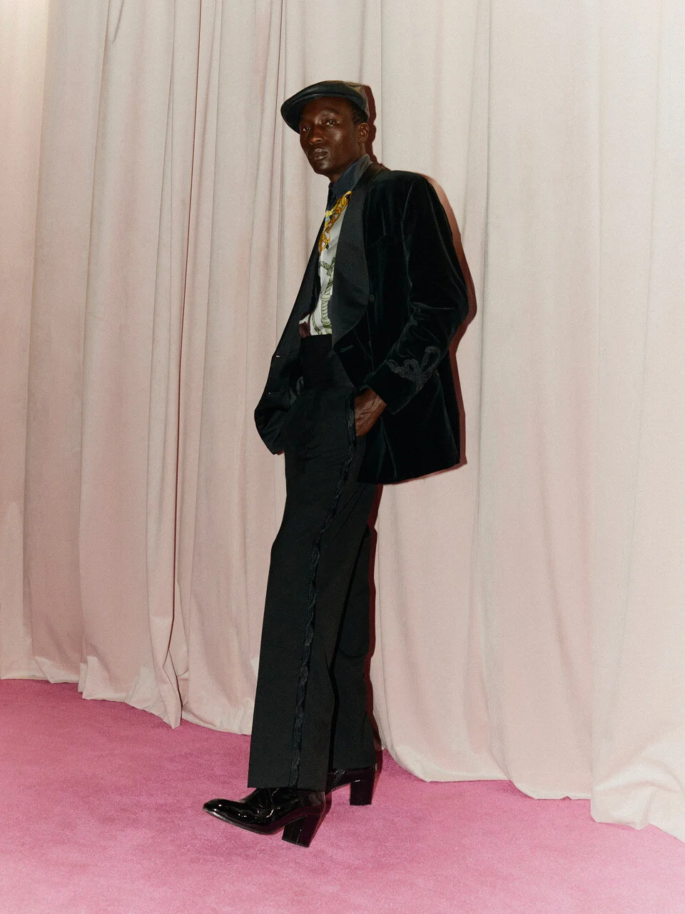 The London Leatherman LW21 Belt &amp; Hepcat Cap