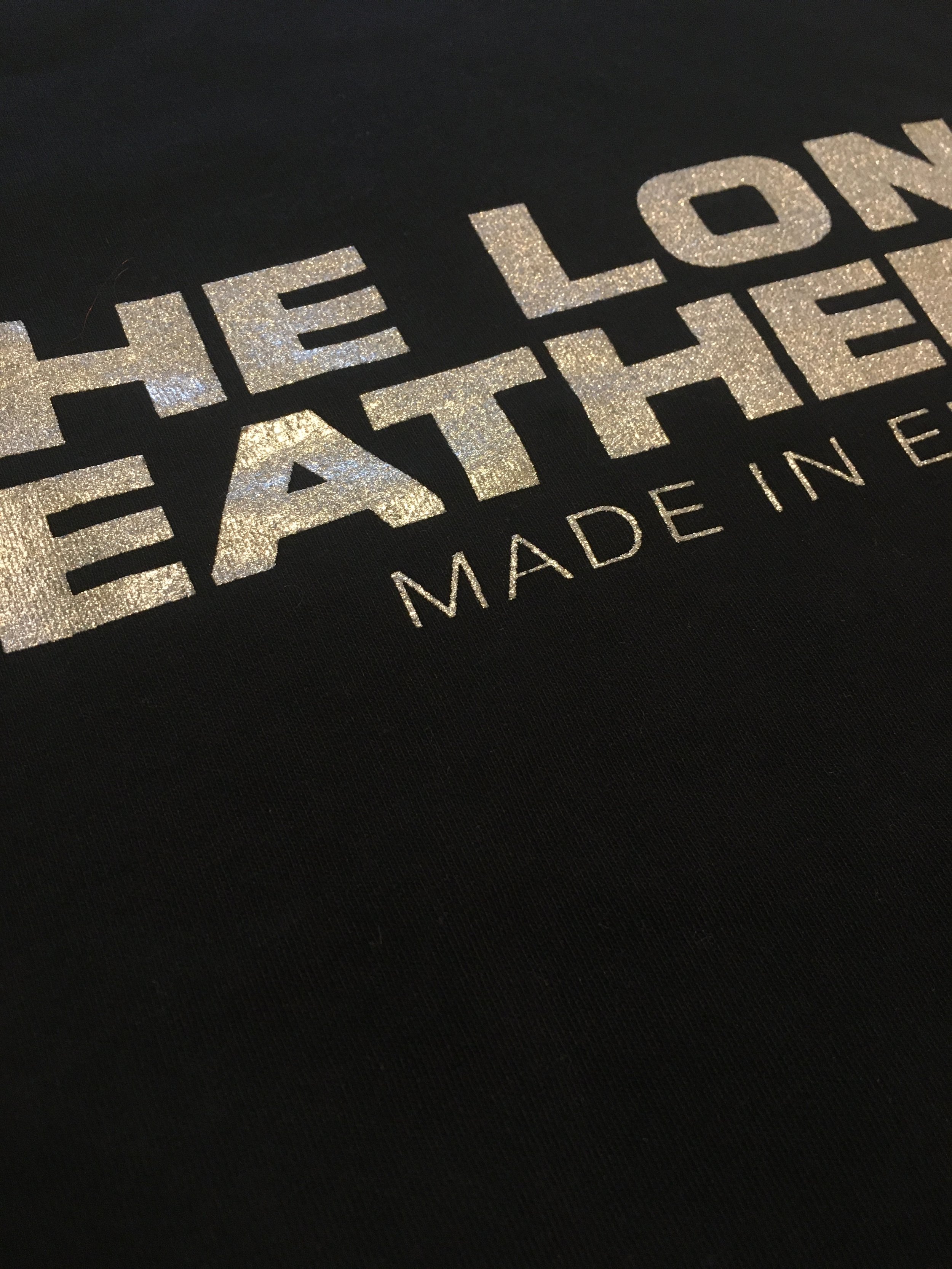 The London Leatherman Logo Long Sleeve T-shirt — The London Leatherman