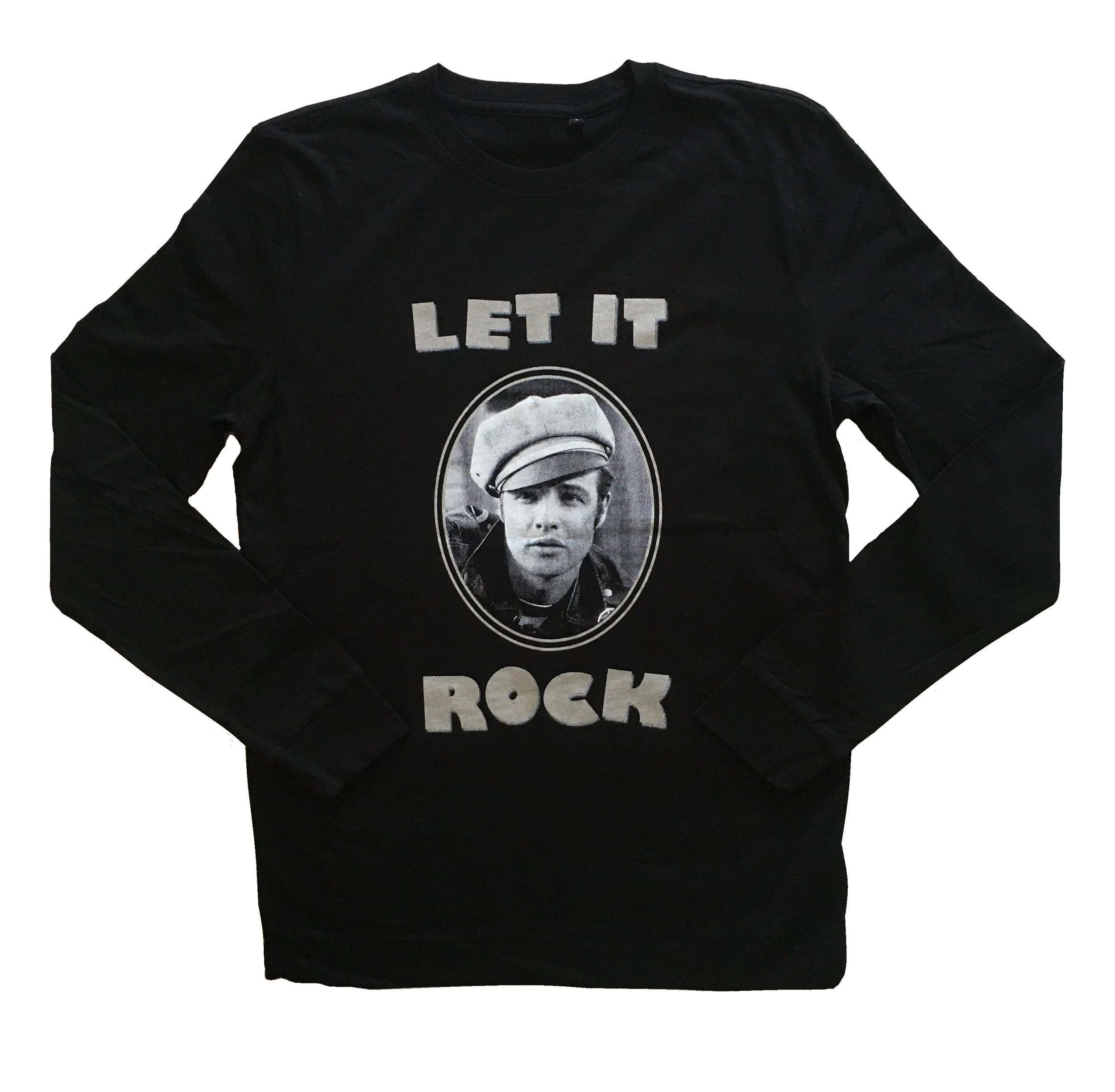 Let It Rock Brando Long Sleeve T-shirt 