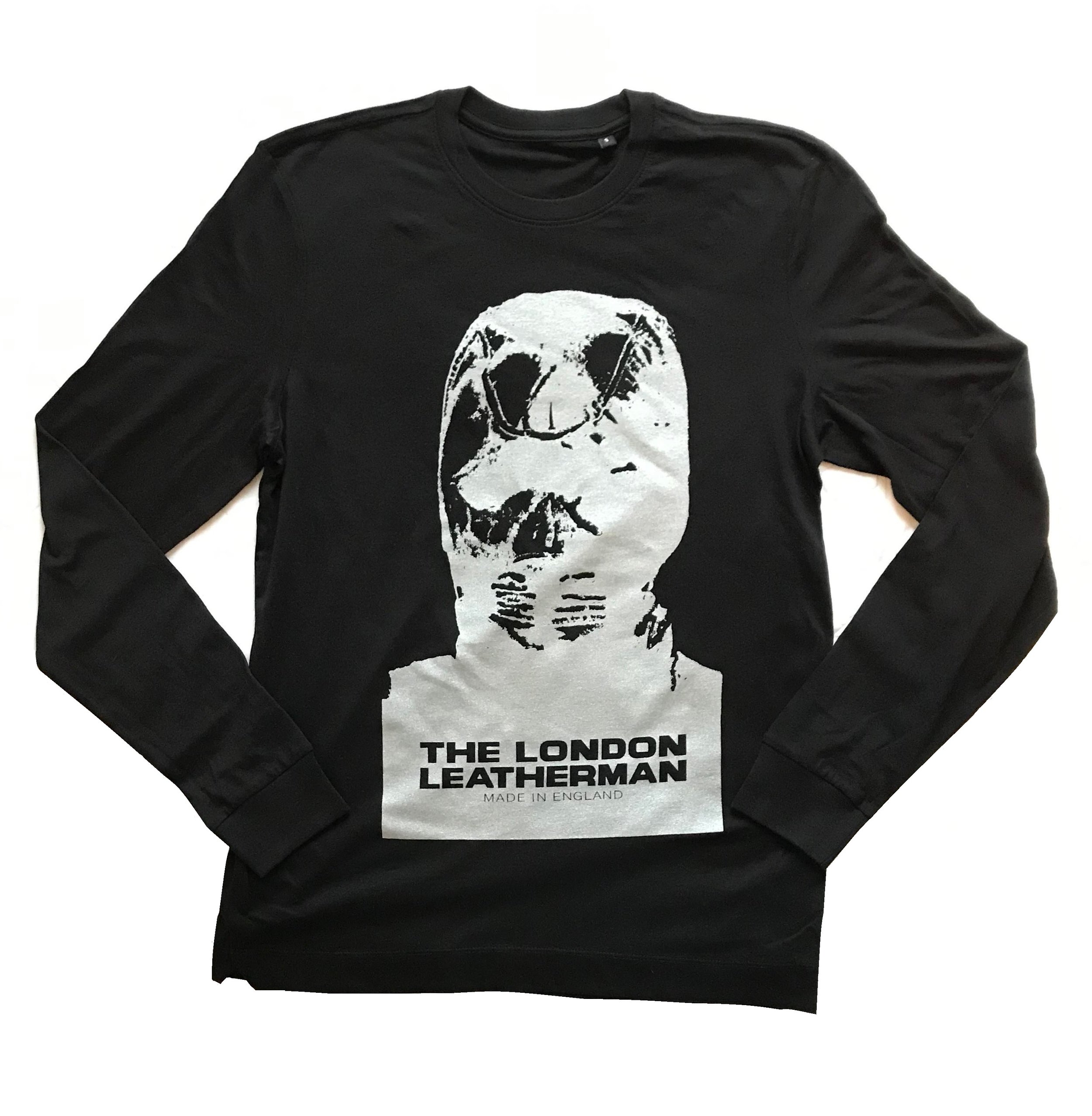 Chrome LW19 Leather Mask Long Sleeve T-shirt