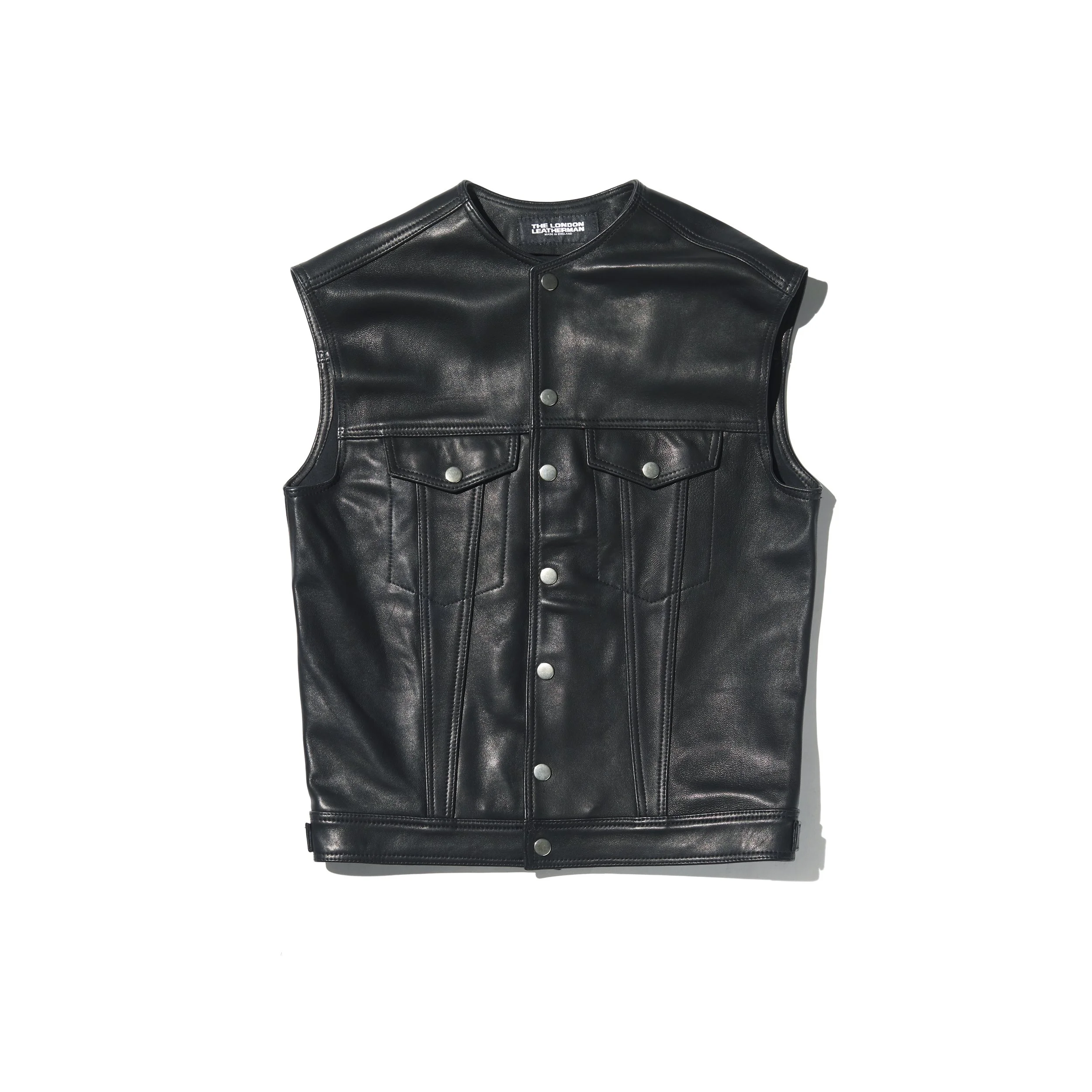 LV3 Jeans Style Waistcoat
