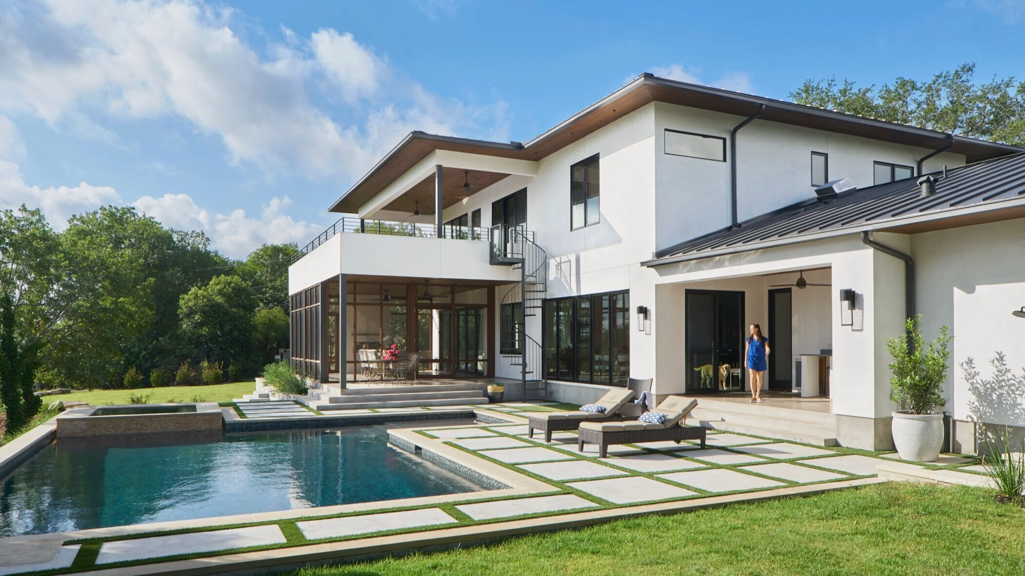 The High Road Residence