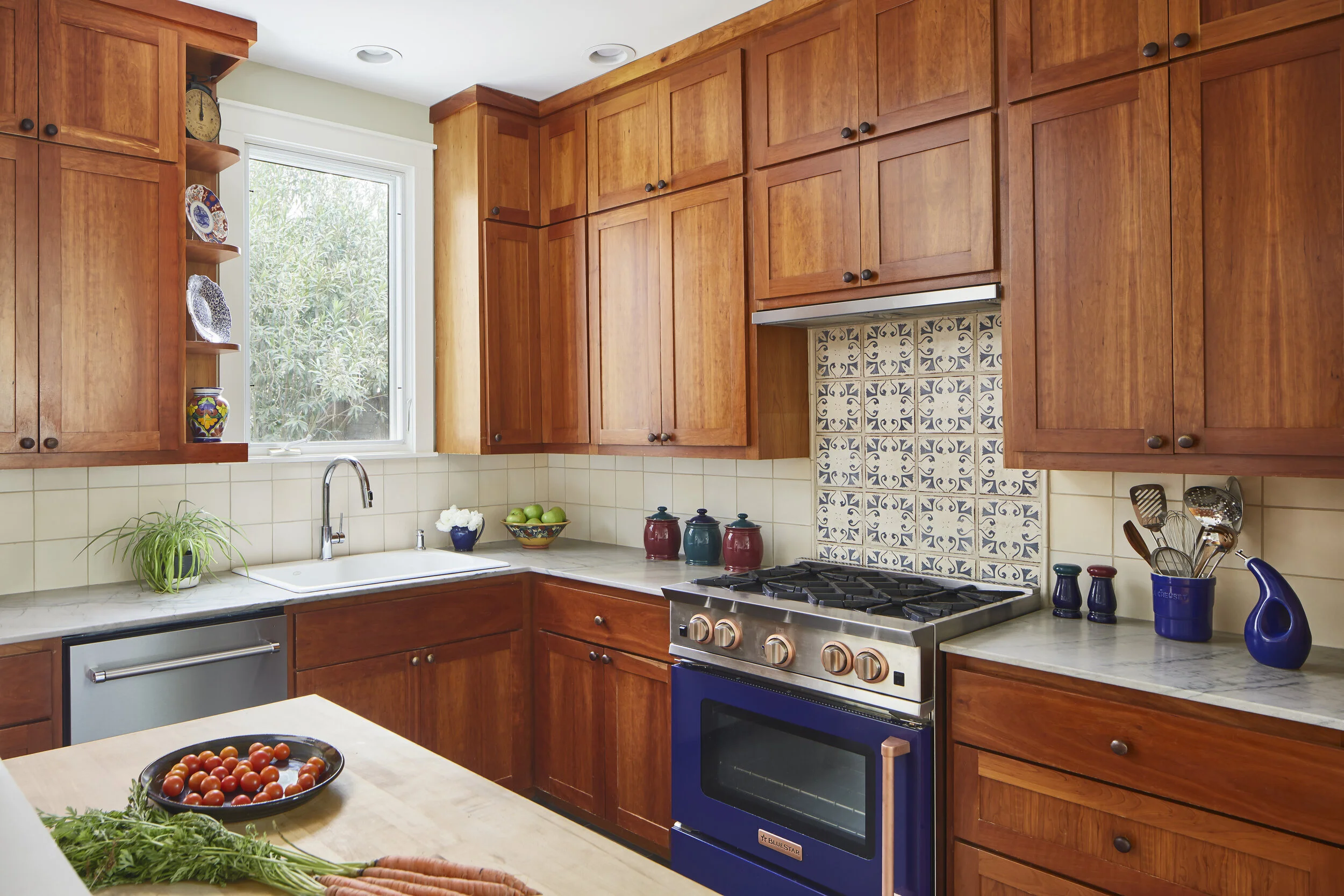 Partial Overlay Cabinets