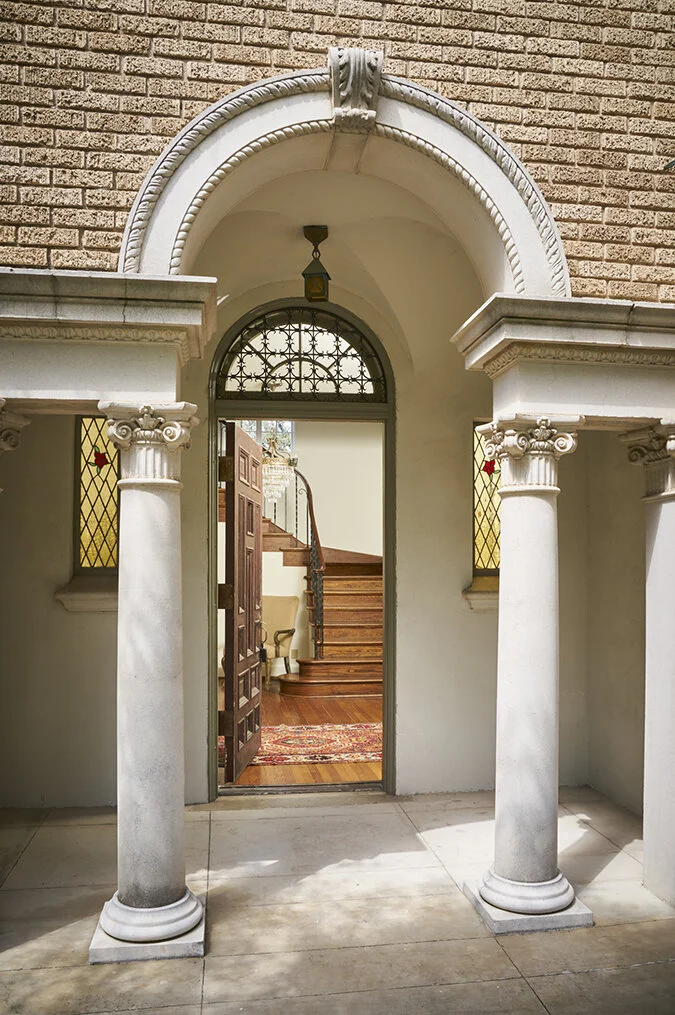 The foyer should give a preview of the architectural design, mood, and vibe of the rest of the house.Photo from Amity Kett