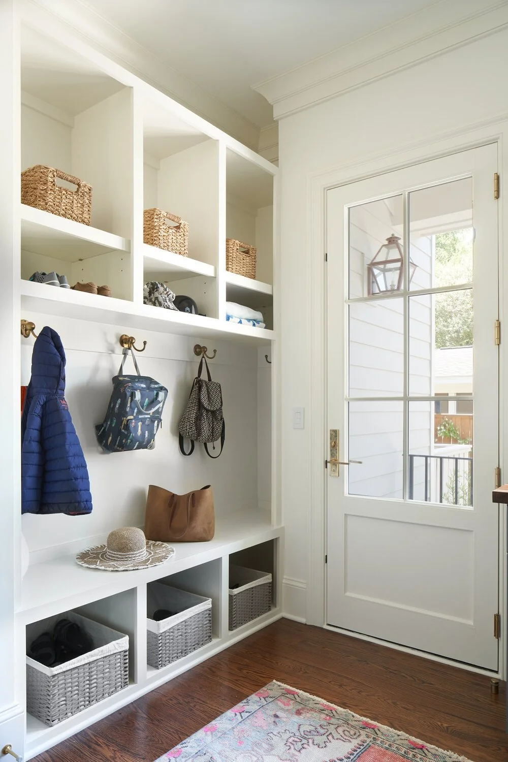 How to Design a Mudroom