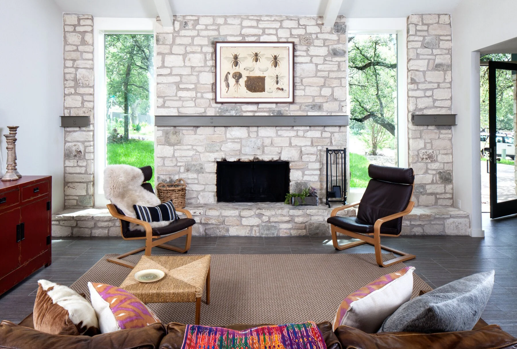 The Top 8 Materials to Use on a Fireplace Surround