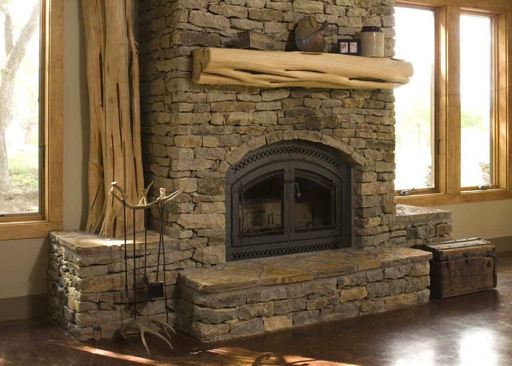 Side Walls Heat Resistant Wood Stove Fire Bricks