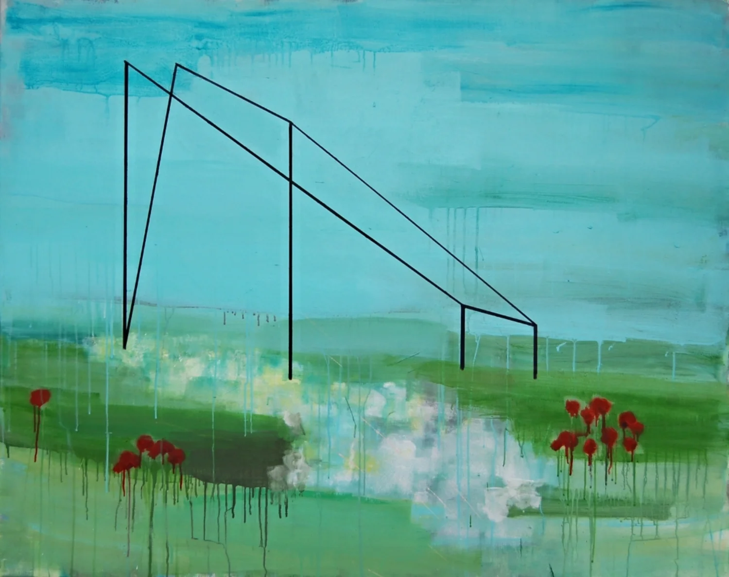 construction of the landscape