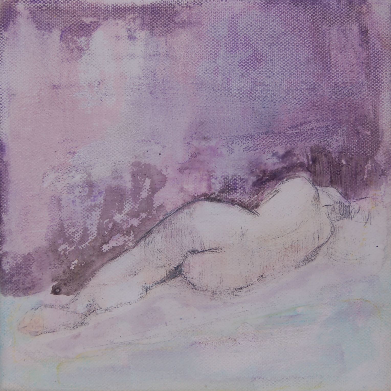 violet wall