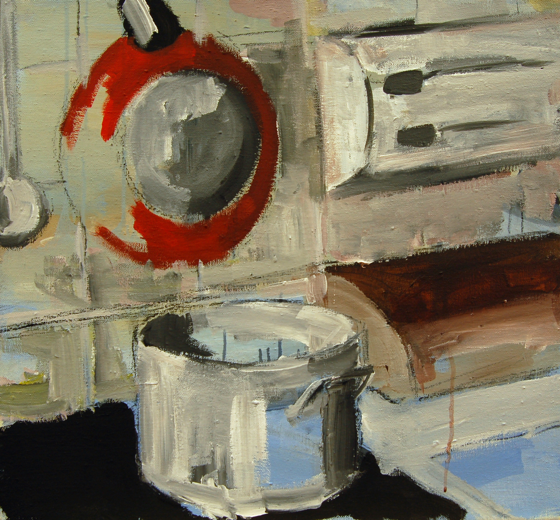 Still life # 7 (pan and pot)