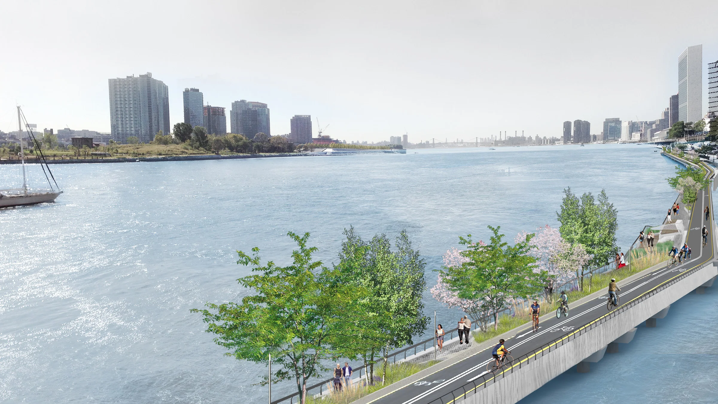 East Midtown Esplanade Vision