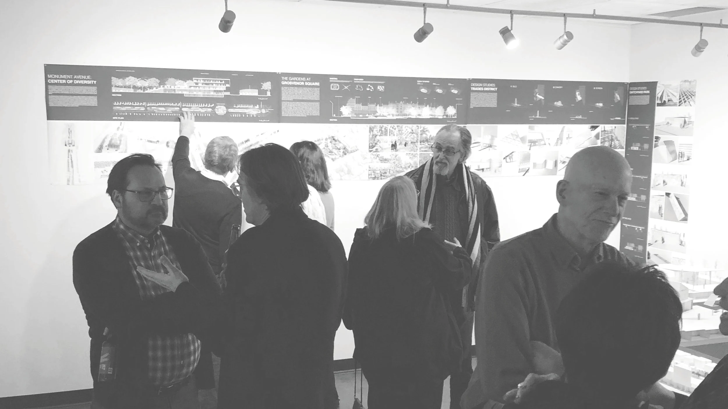 IU Faculty Exhibition Features Recent Work by LAA Office