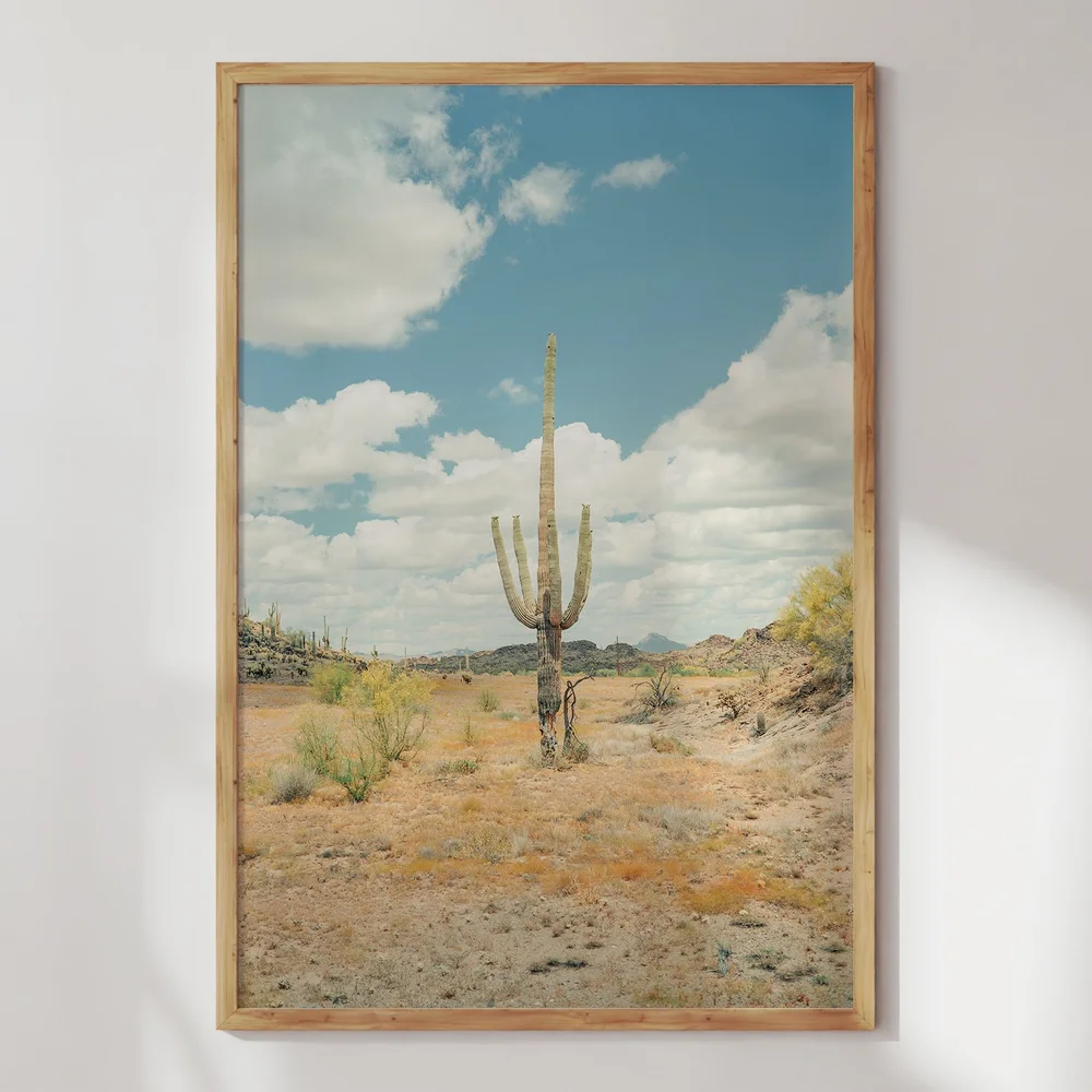 Saguaro Cactus Western Art Southwest Americana Landscape Nature Photography  Arizona Desert Print | Kevin Russ Western Art Prints | Western Art | Film  ...