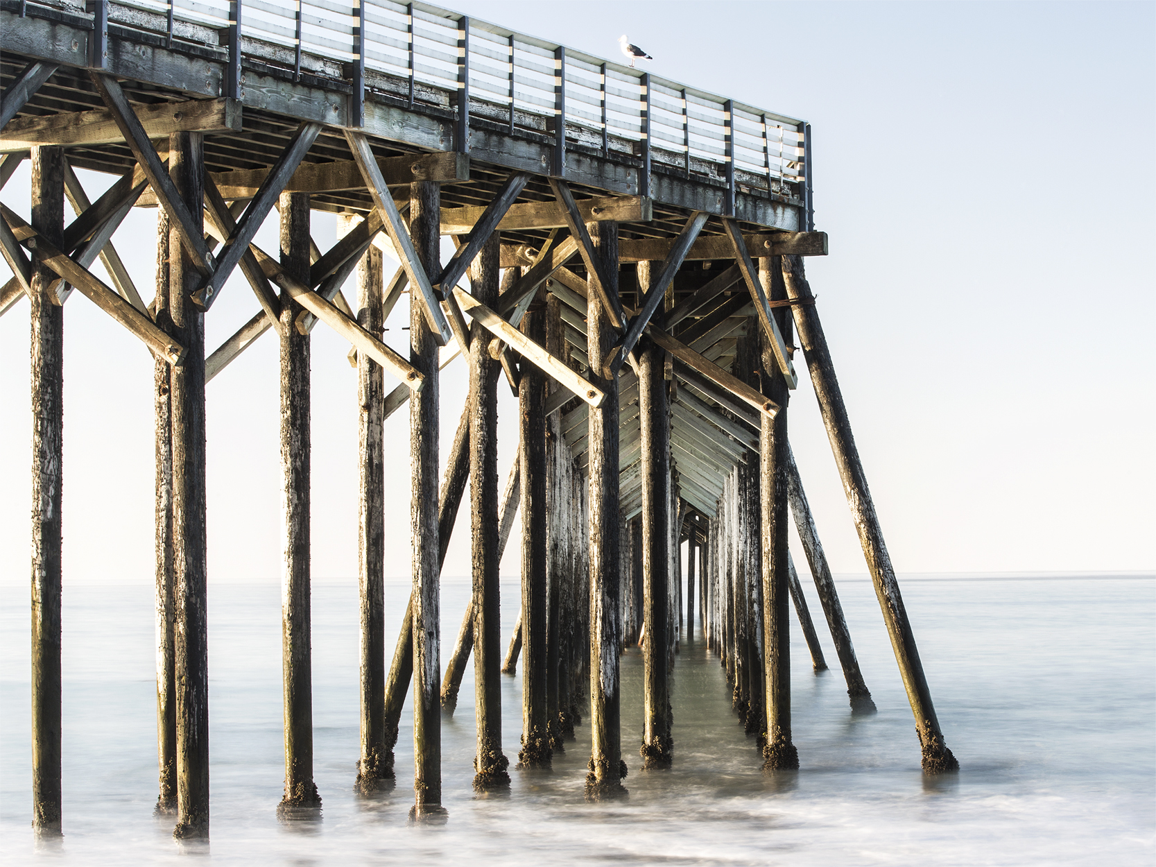 San Simeon Beach Pier