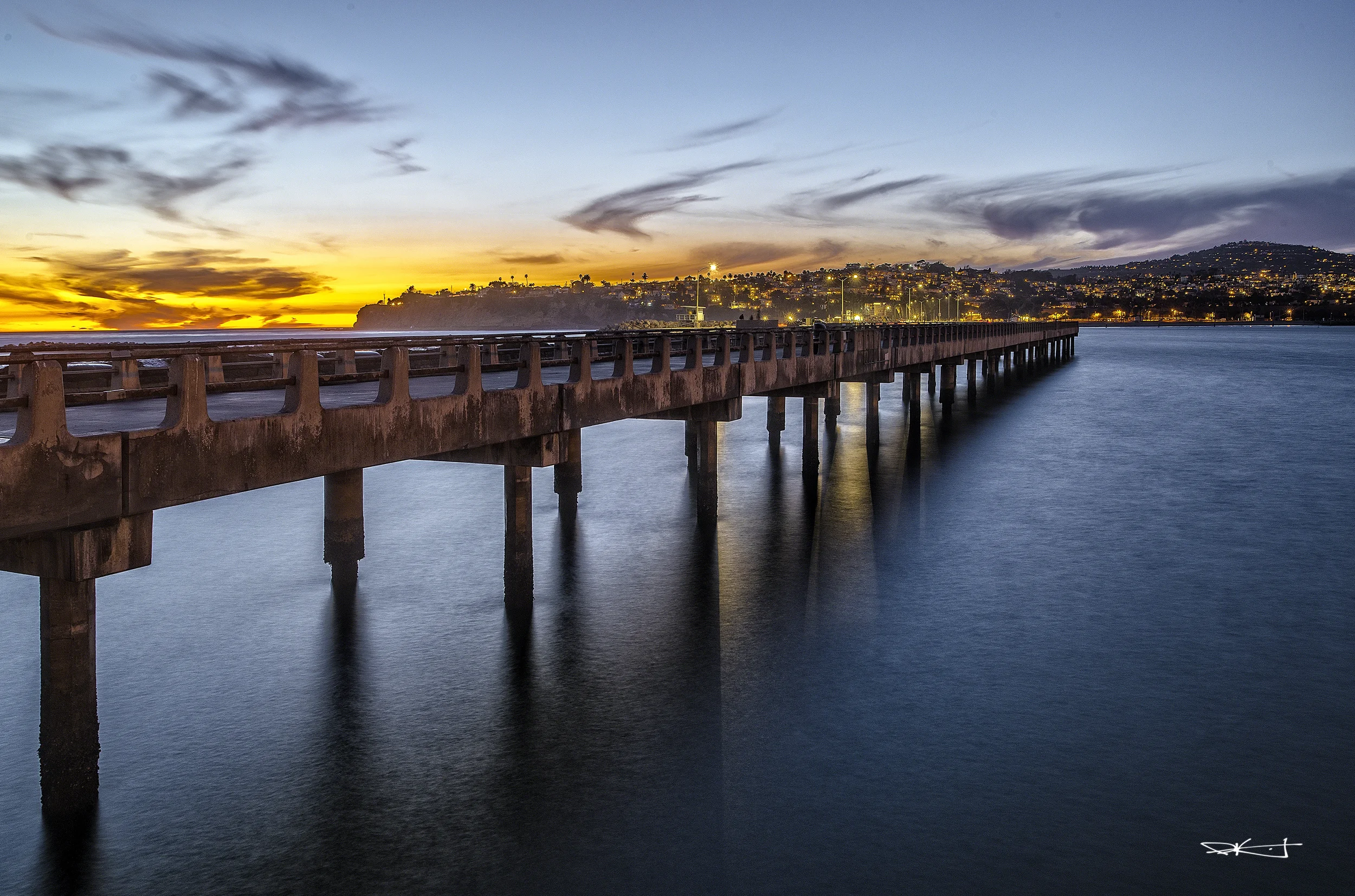 Cabrillo State Beach Pier