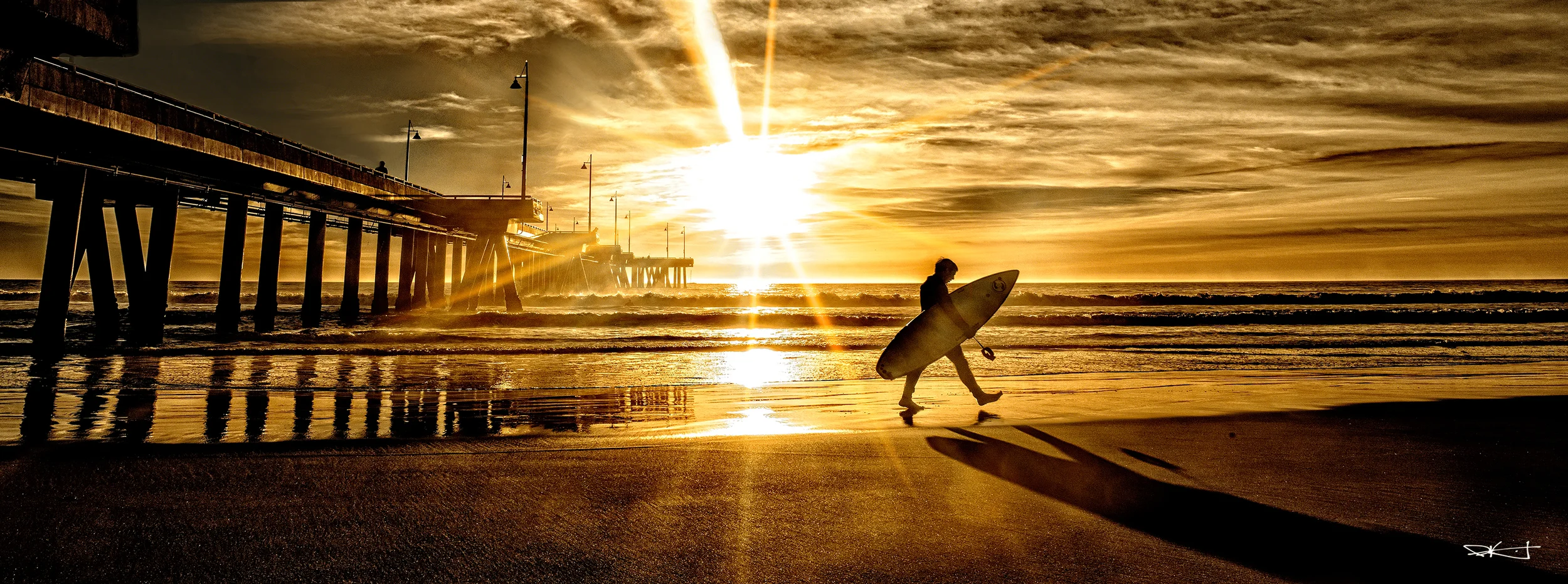 Venice Beach Pier