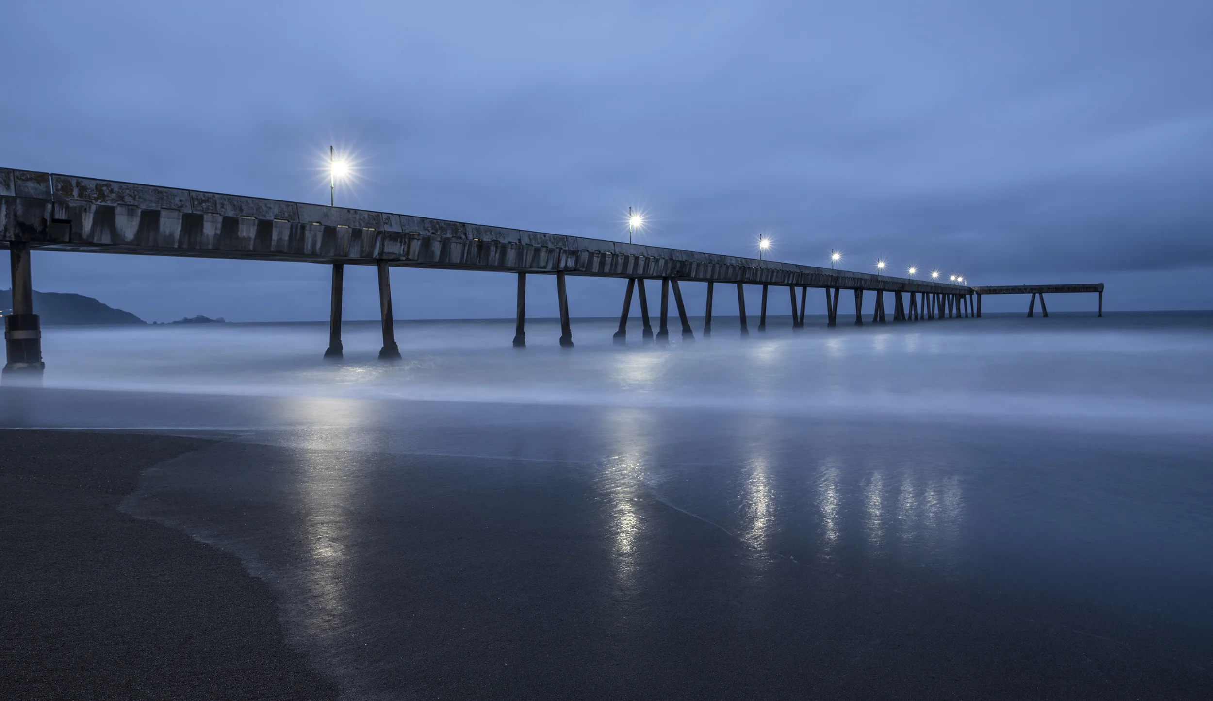 Pacifica Beach Pier