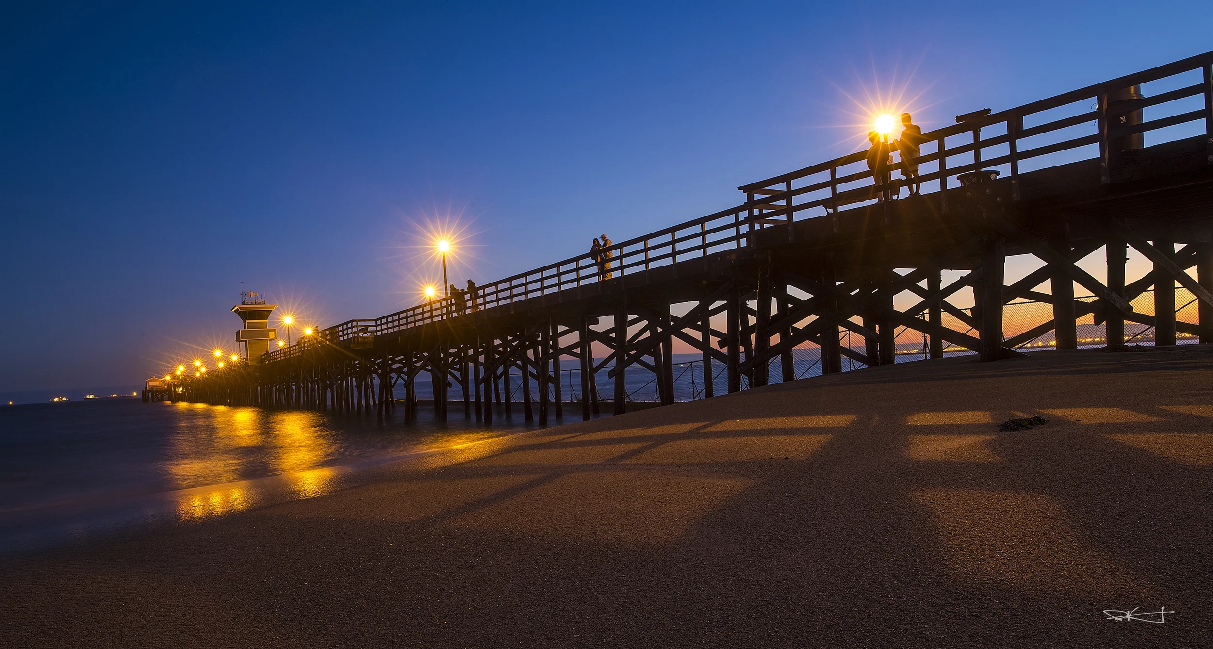 Seal Beach Pier