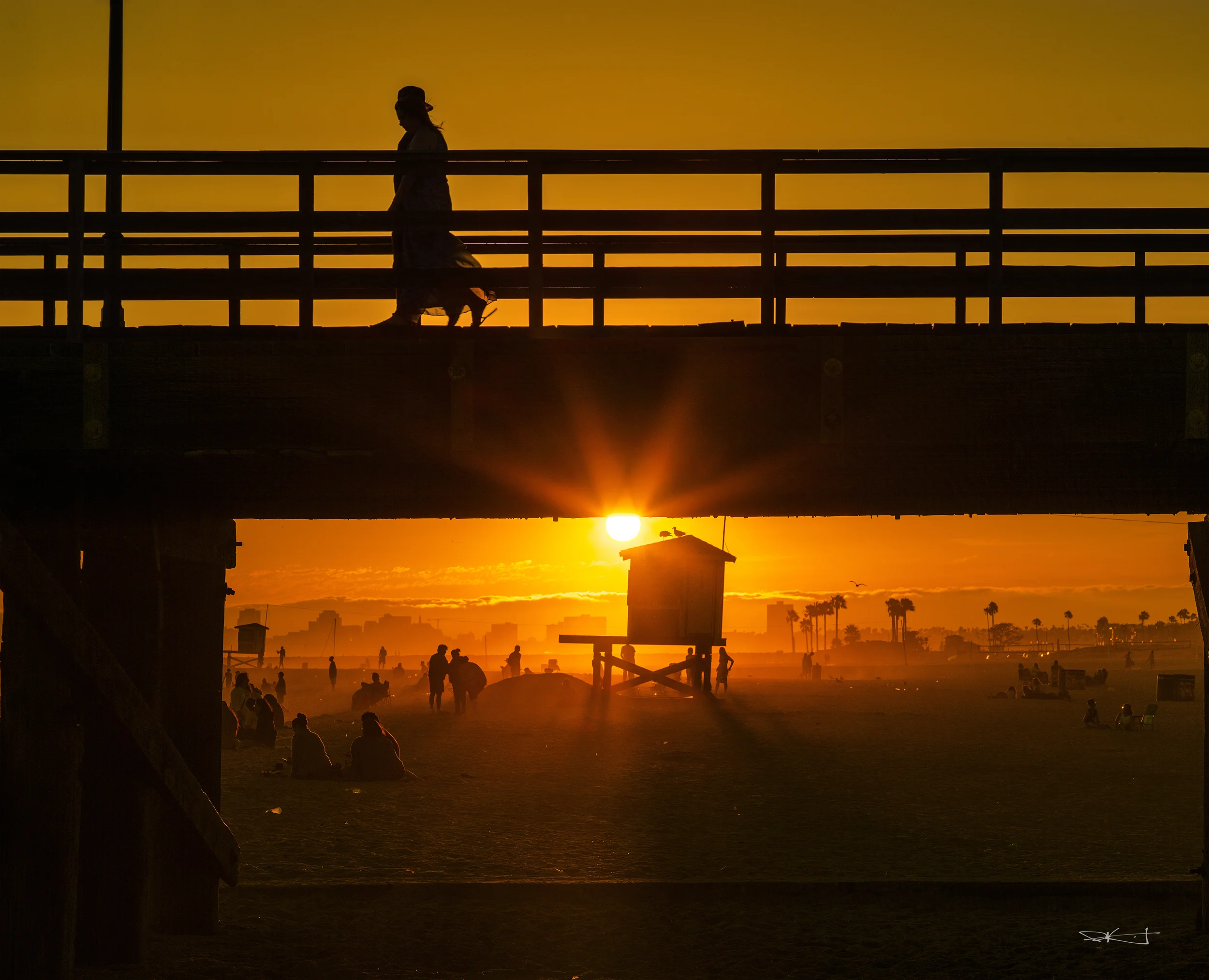 Seal Beach Pier