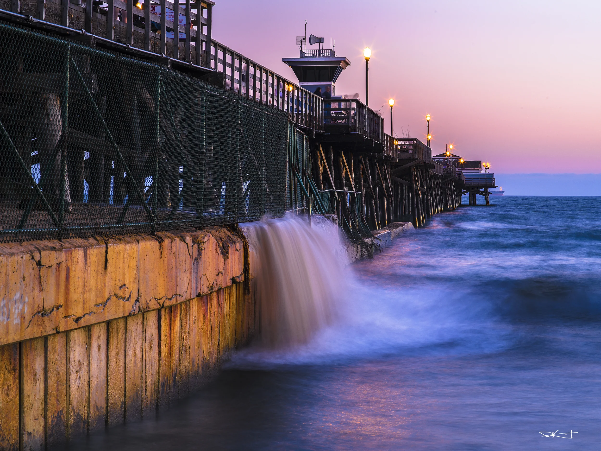 Seal Beach Pier
