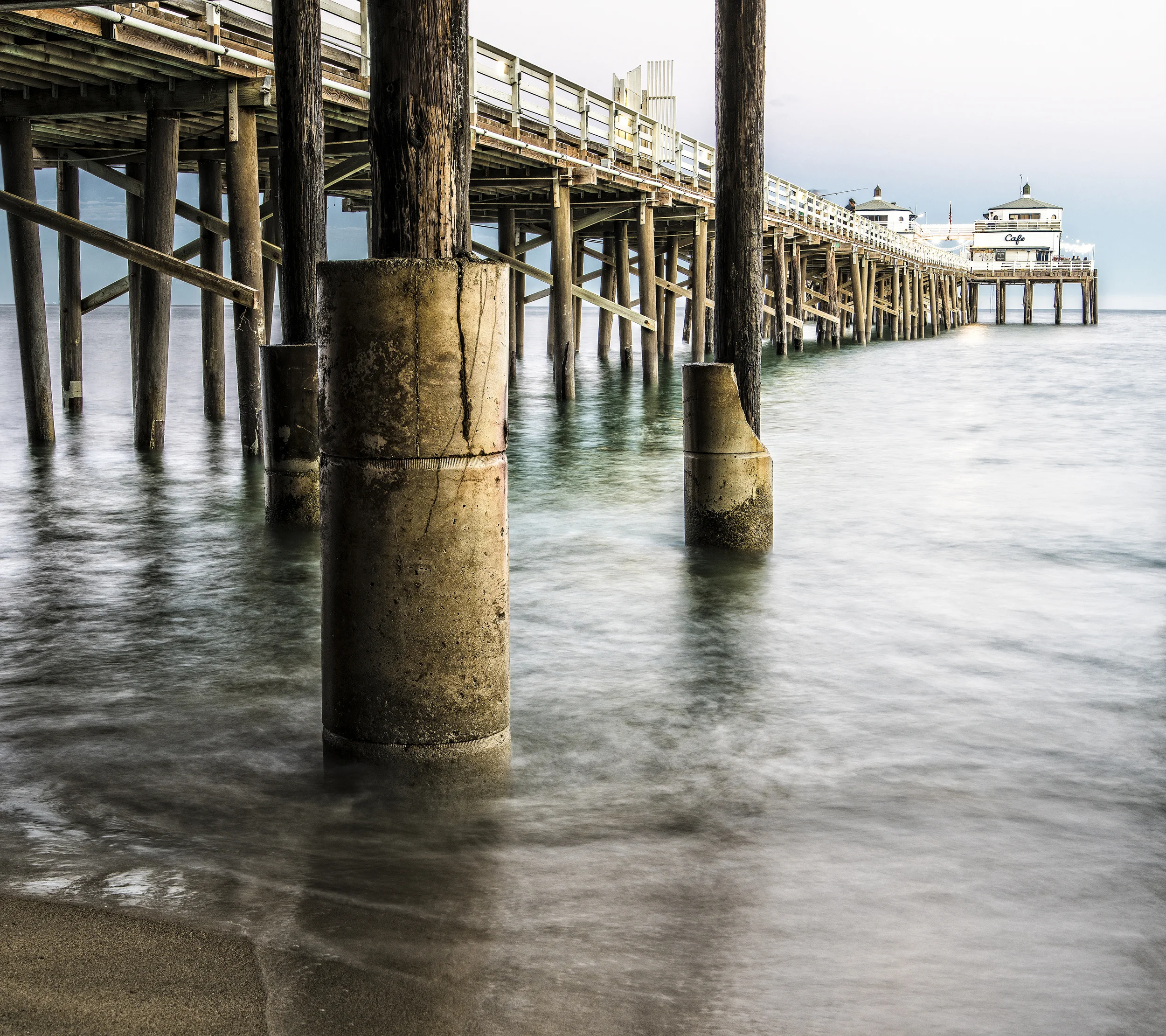 Malibu Beach Pier
