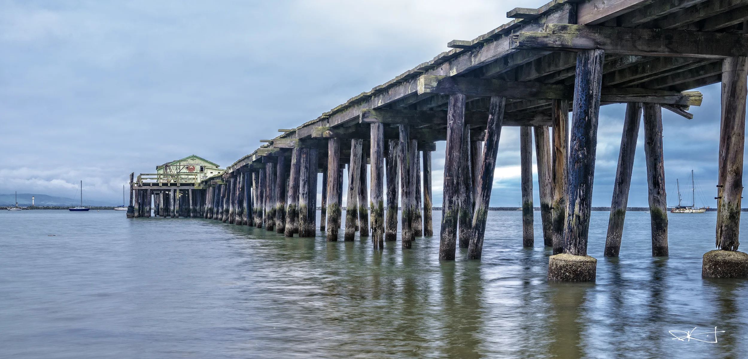 Half-moon Bay Pier