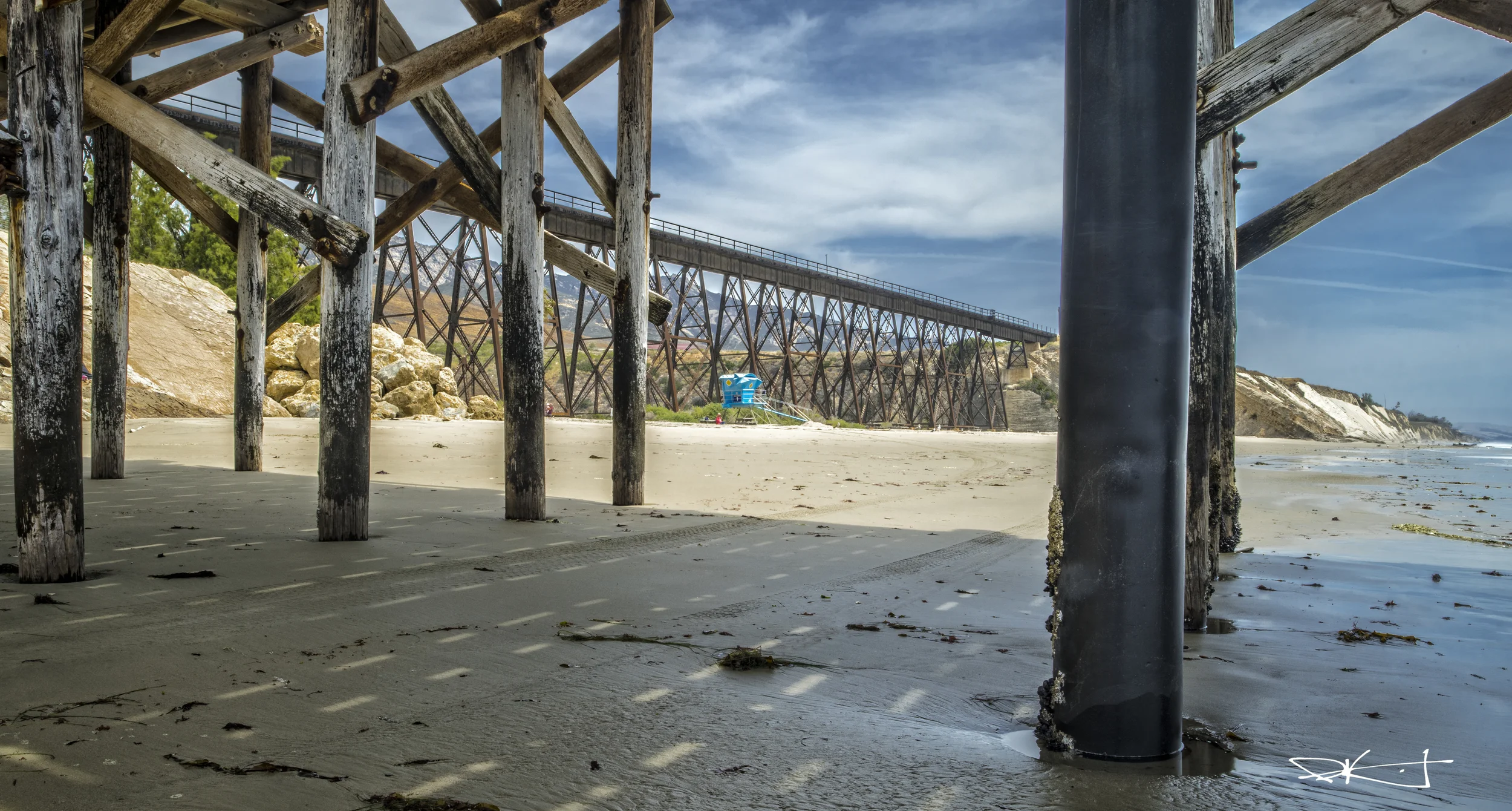 Gaviota State Beach Pier