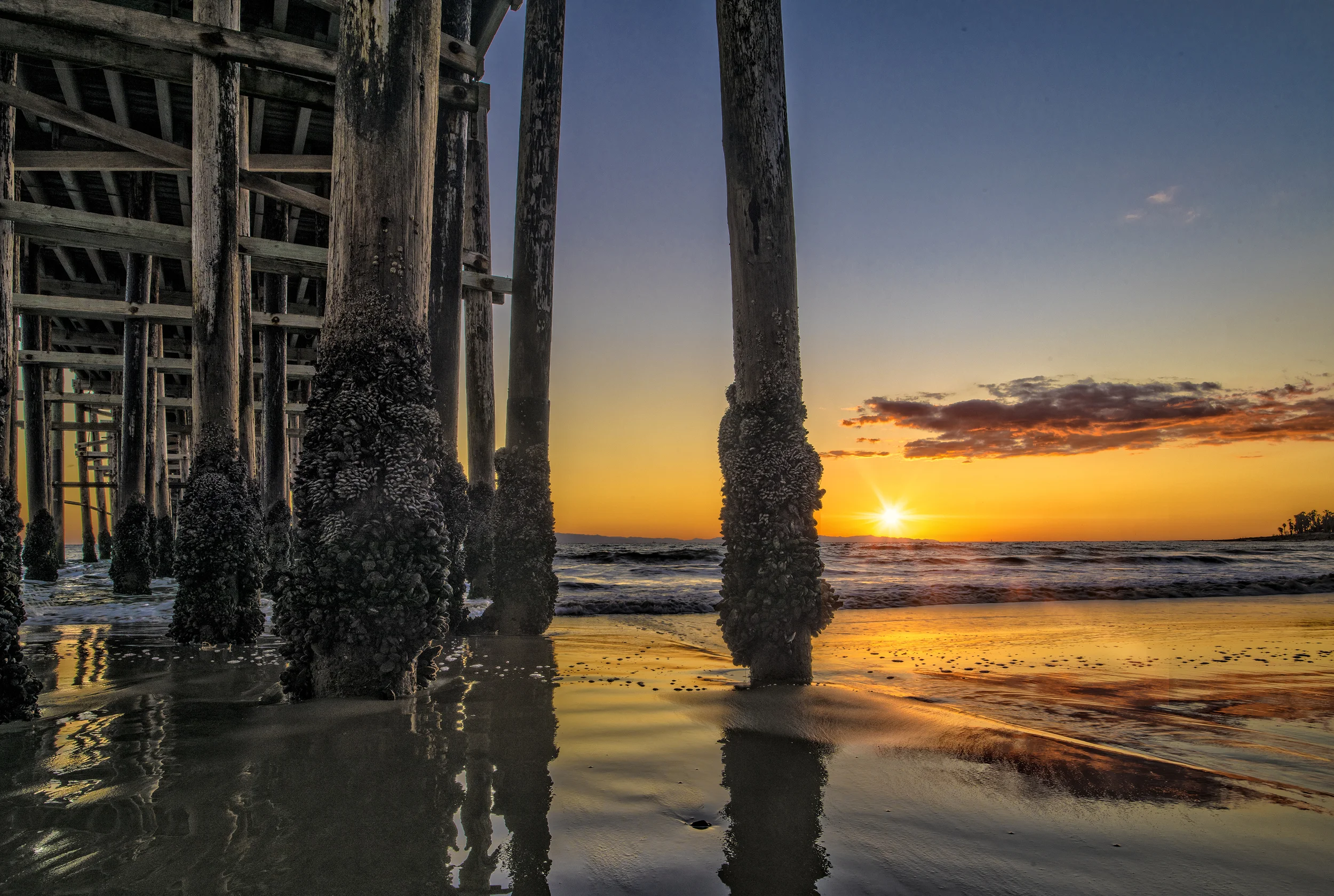 Ventura Beach Pier