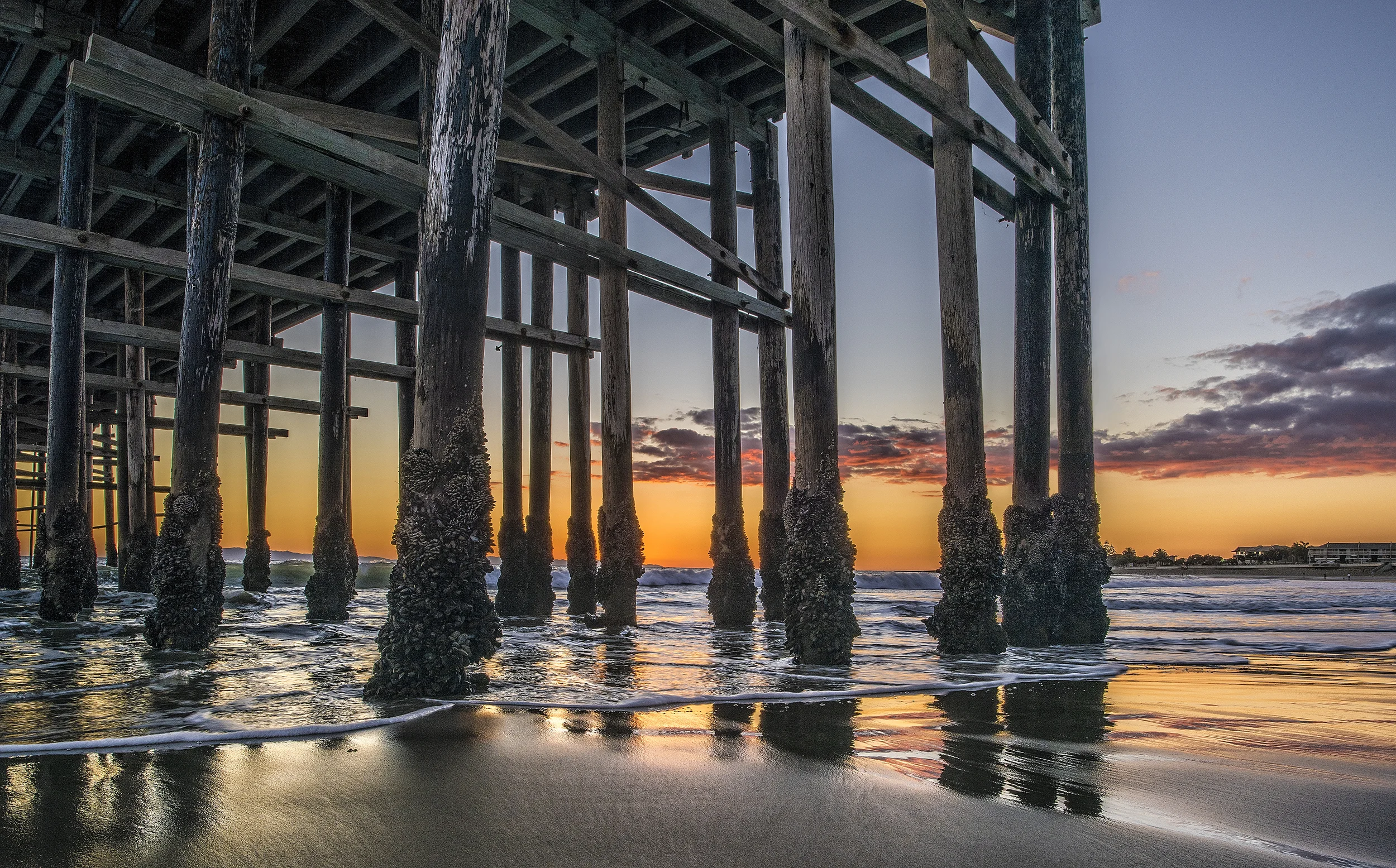 Ventura Beach Pier