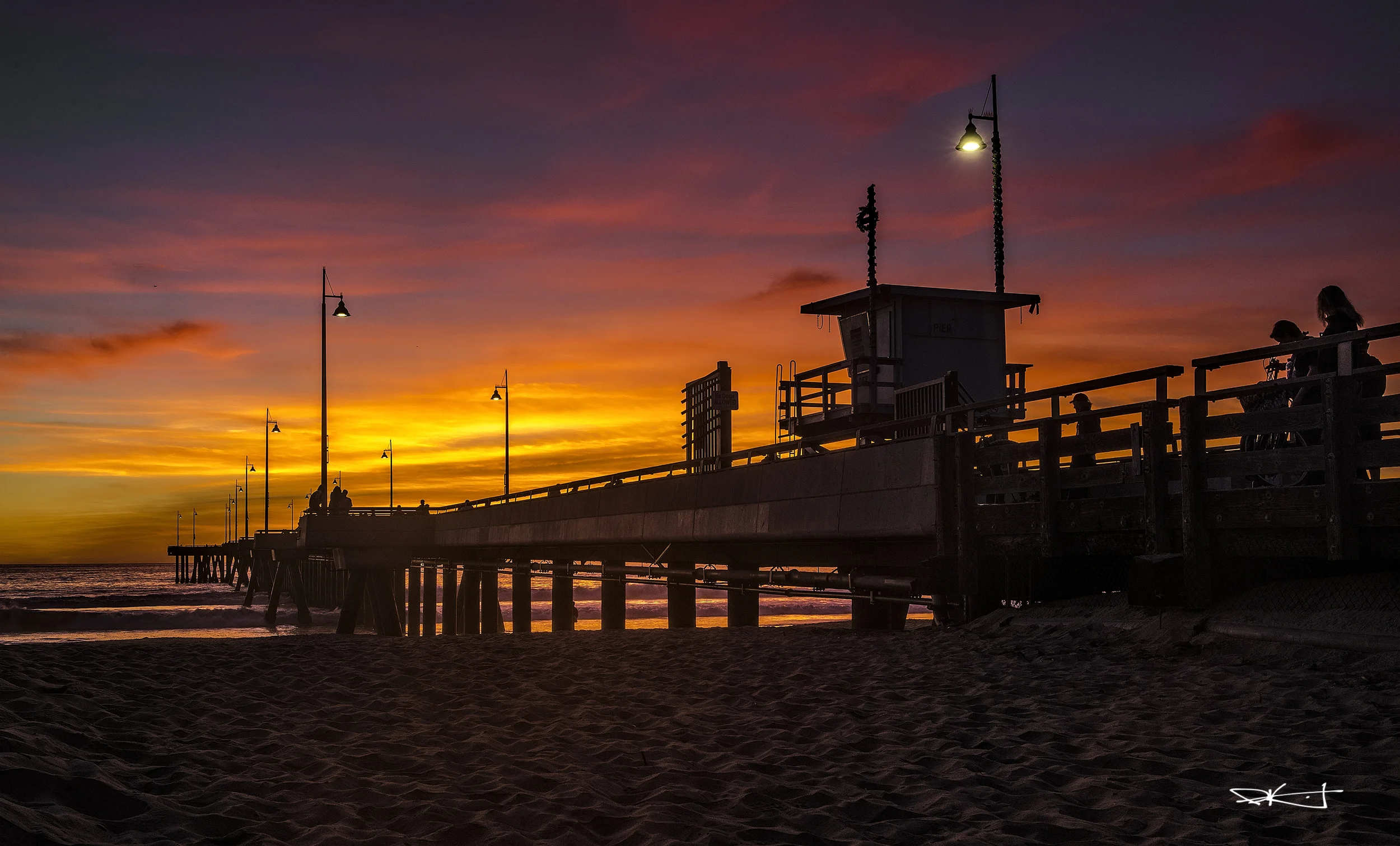 Venice Beach Pier