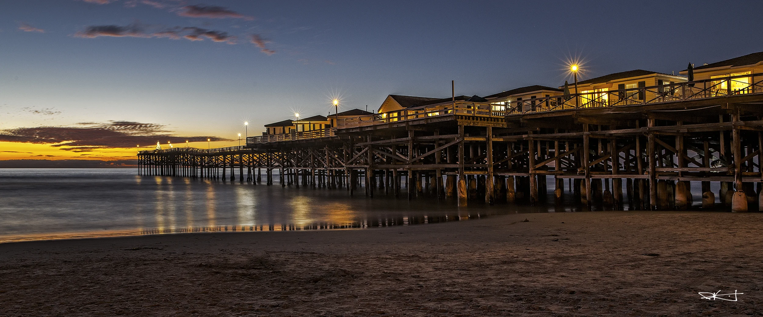 Crystal Pier Beach