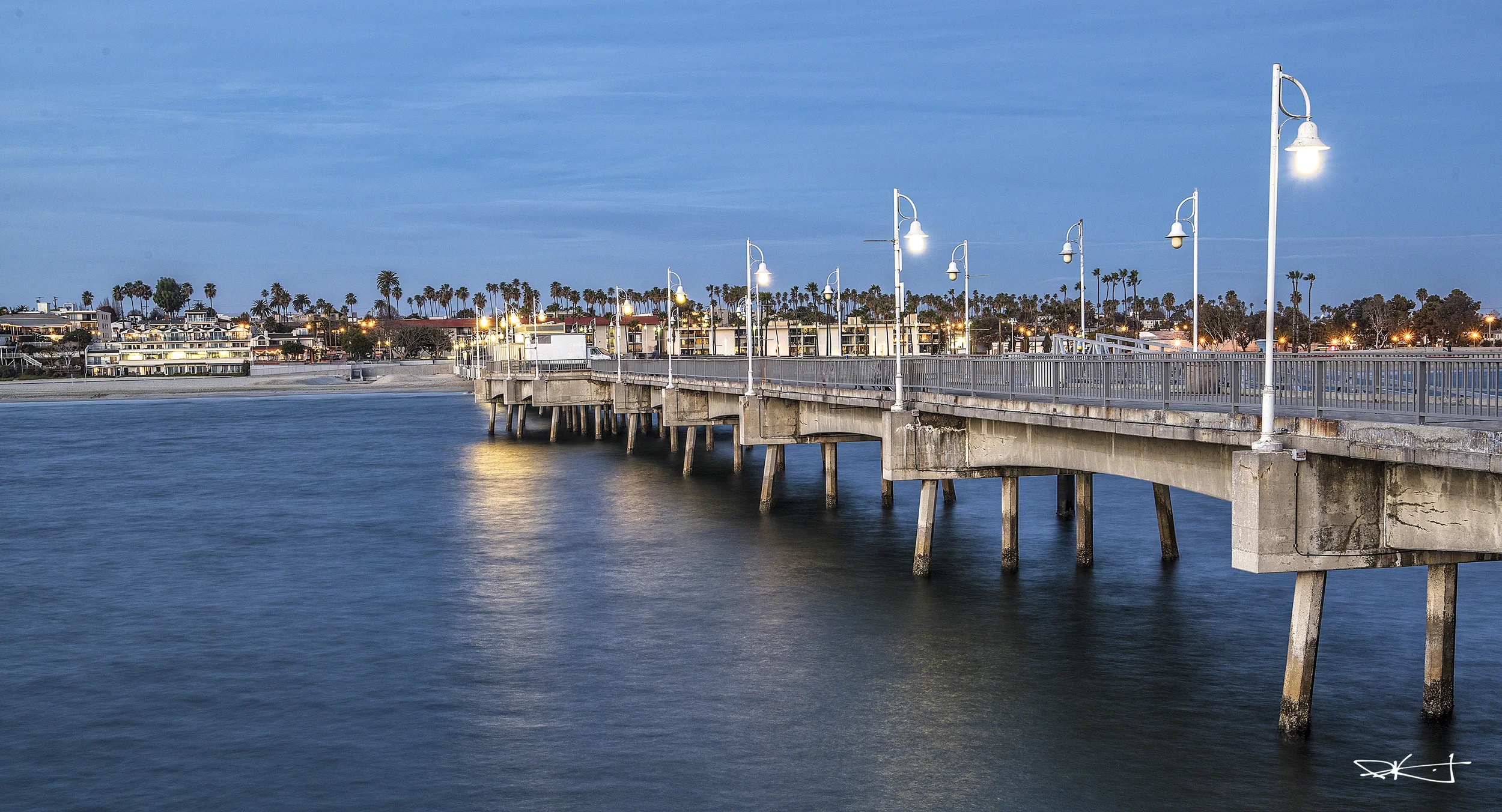 Belmont Shores Pier