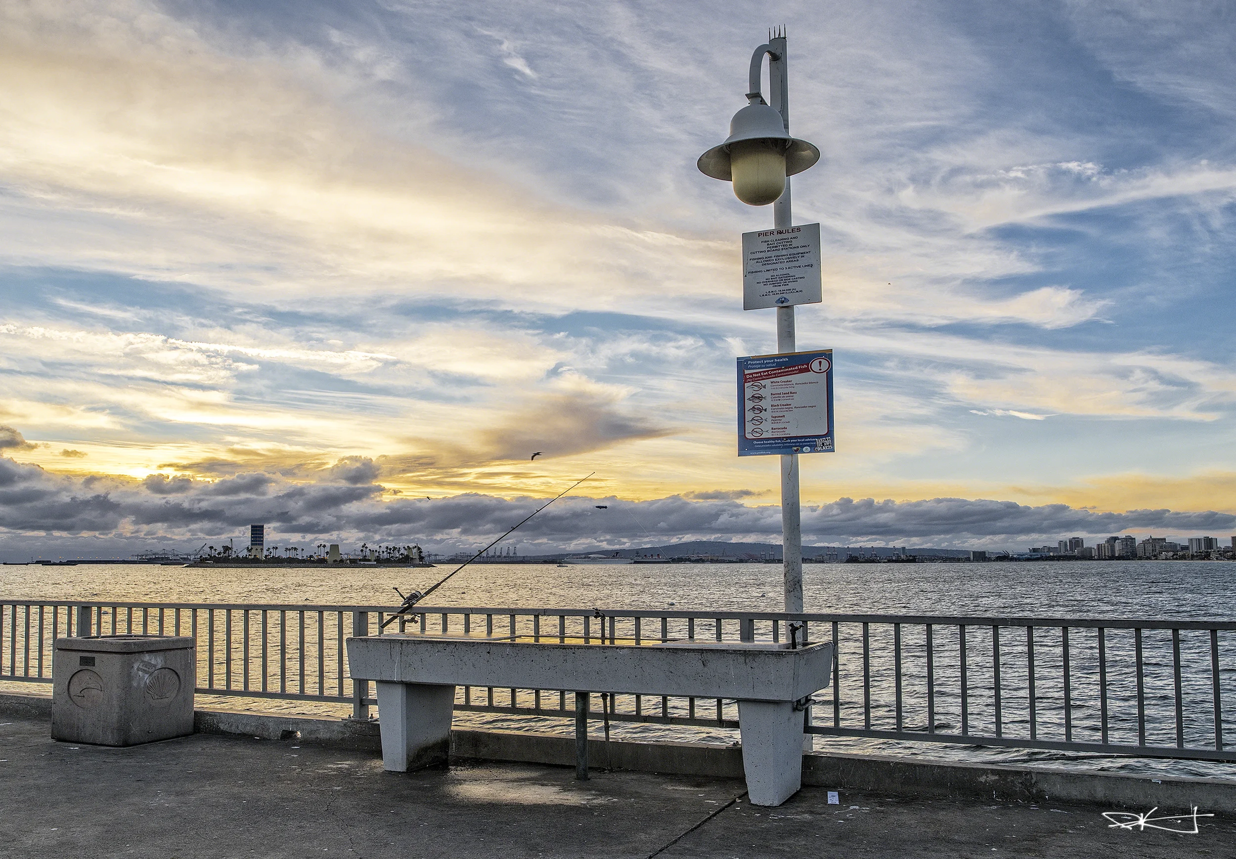 Belmont Shores Pier