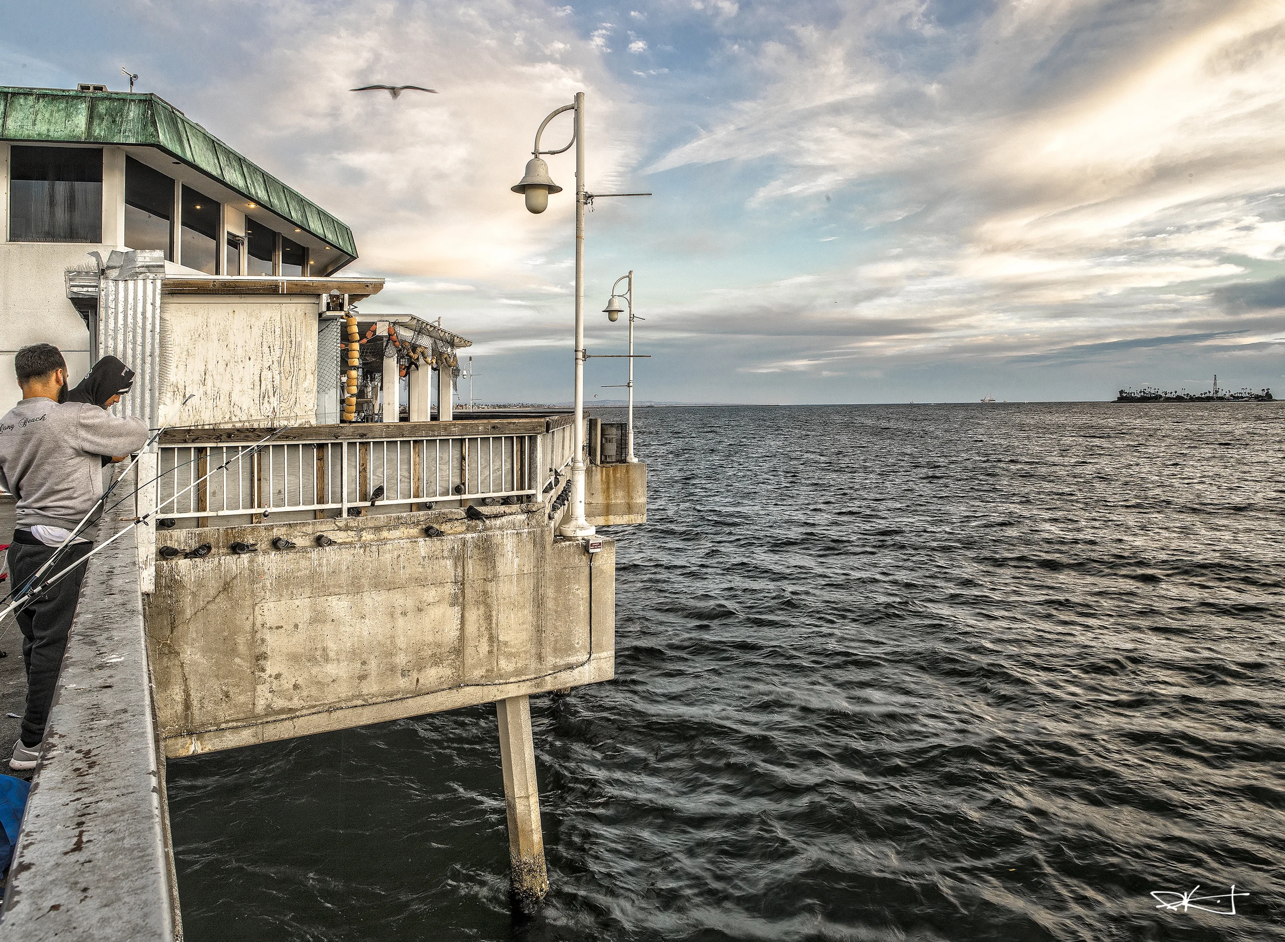 Belmont Shores Pier
