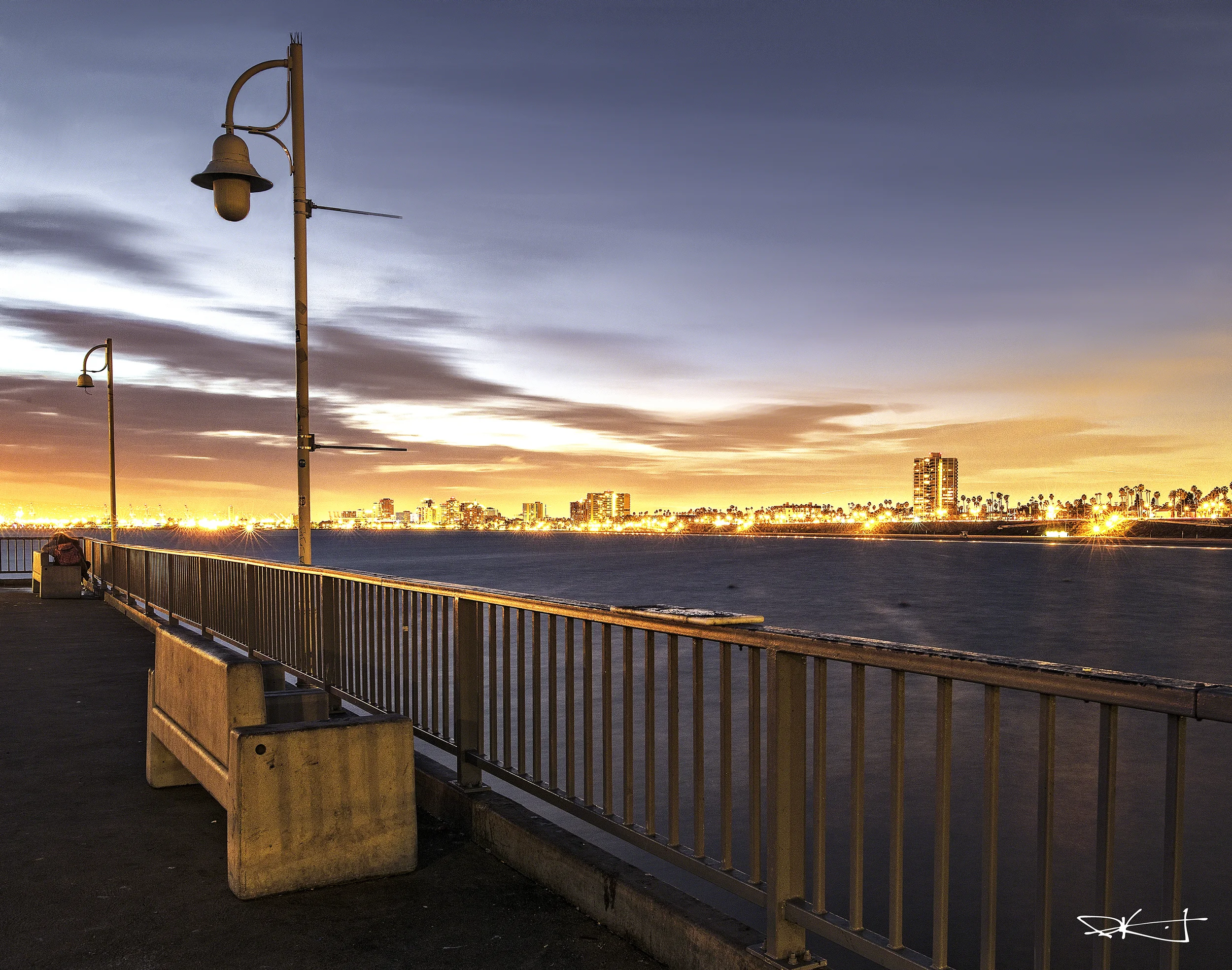Belmont Shores Pier
