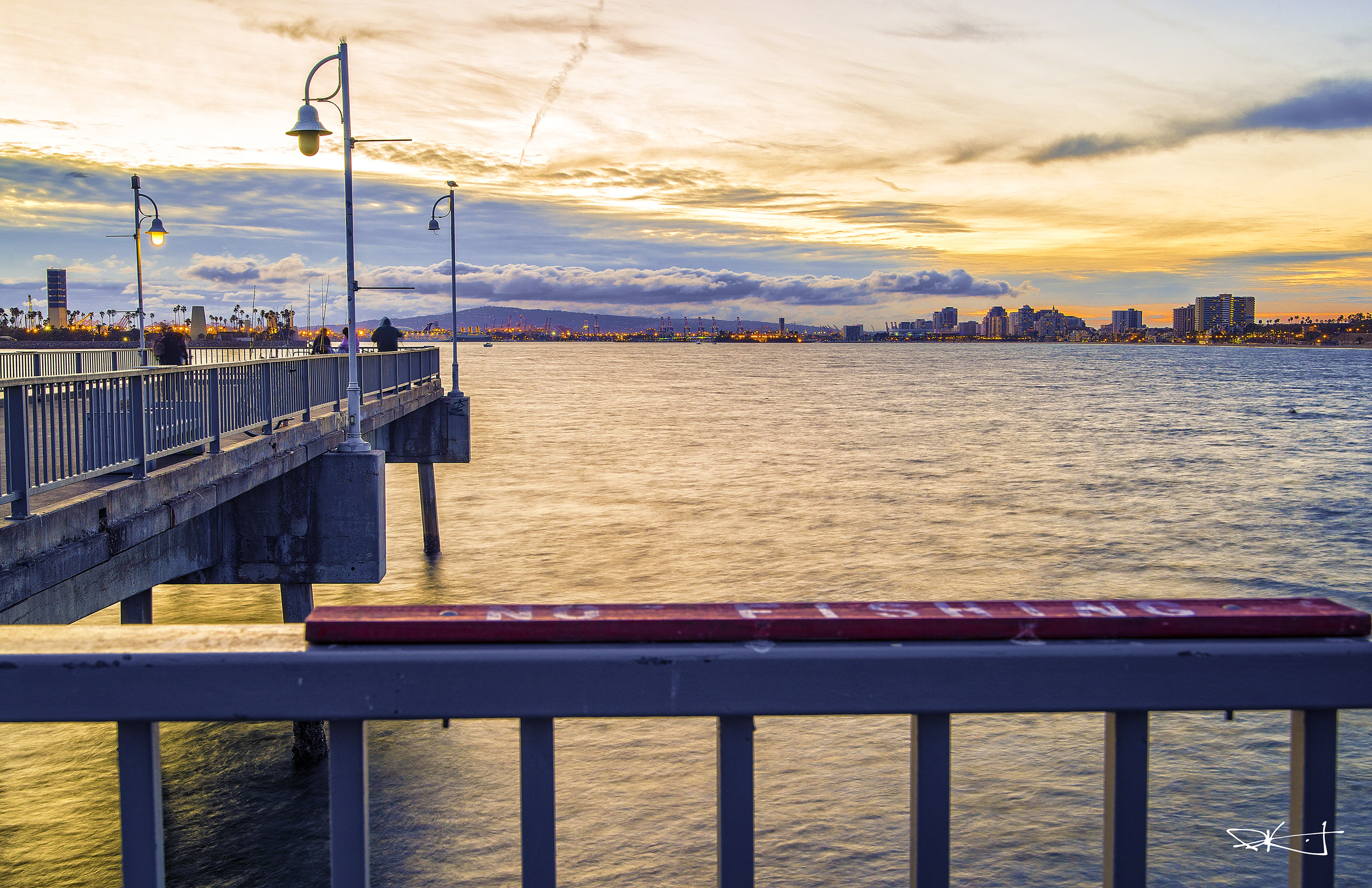Belmont Shores Pier